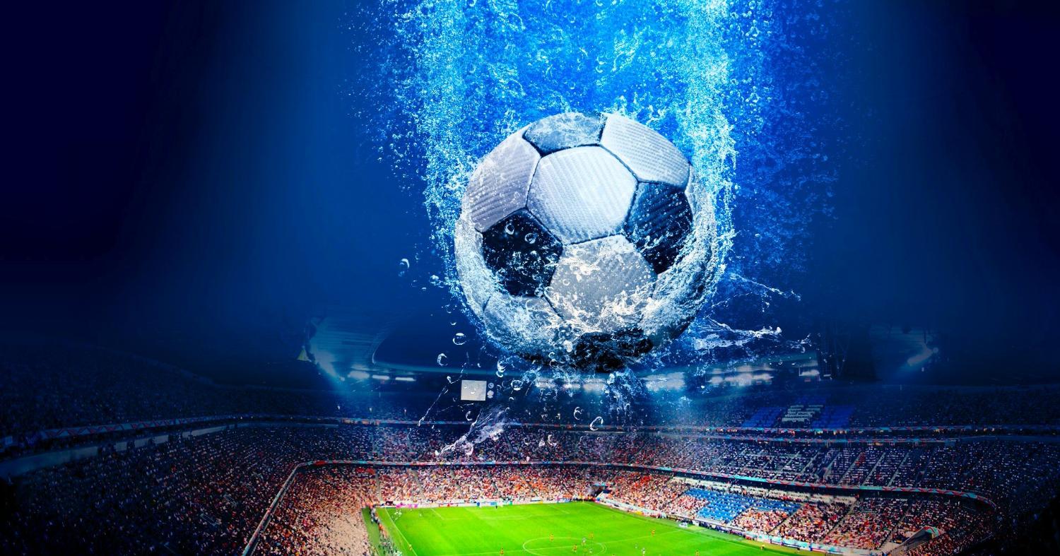 Ball-football Wallpapers Hd - Football Lovers - HD Wallpaper 