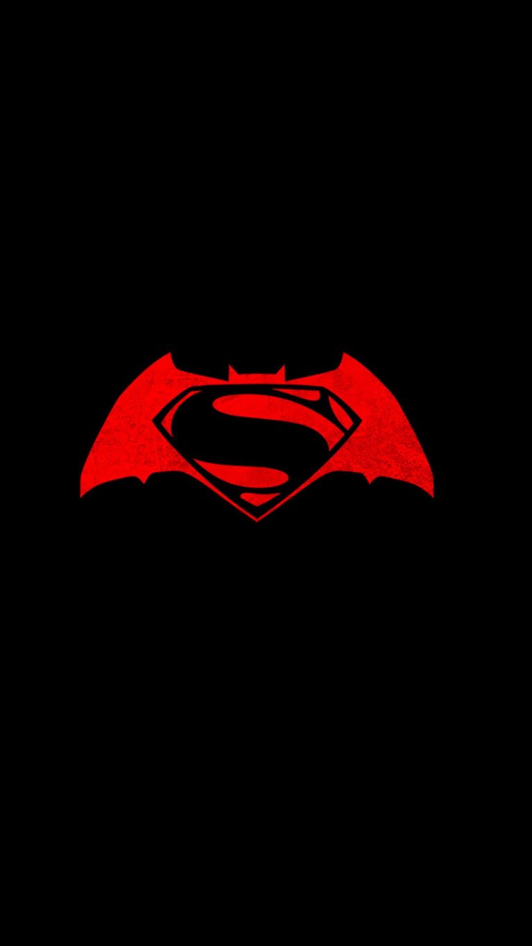 Superman Black Minimal Background Hd Wallpaper 2 - Batman - HD Wallpaper 