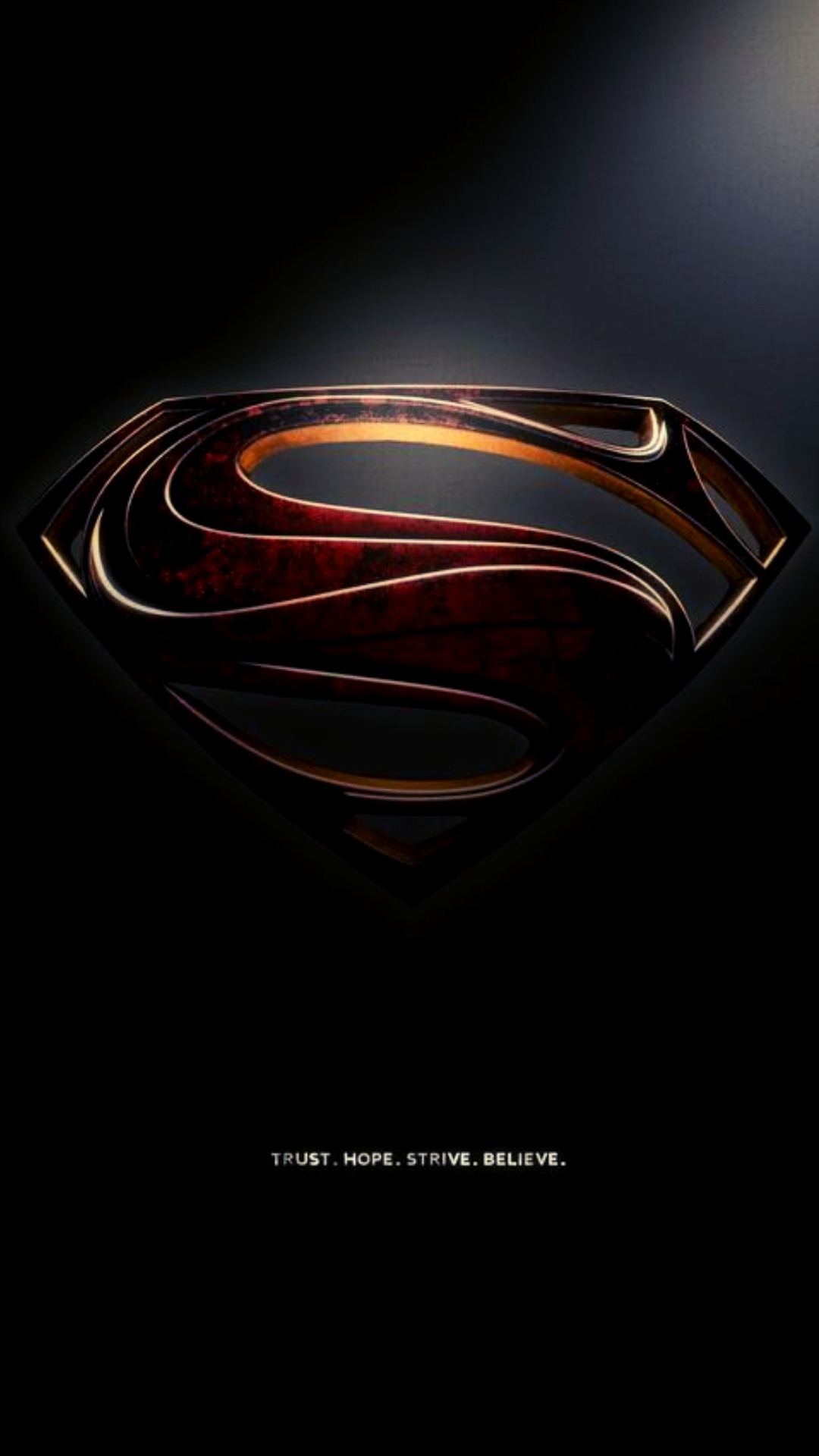 Superman Hd Wallpaper For Iphone Poster 1080x1920 Wallpaper Teahub Io