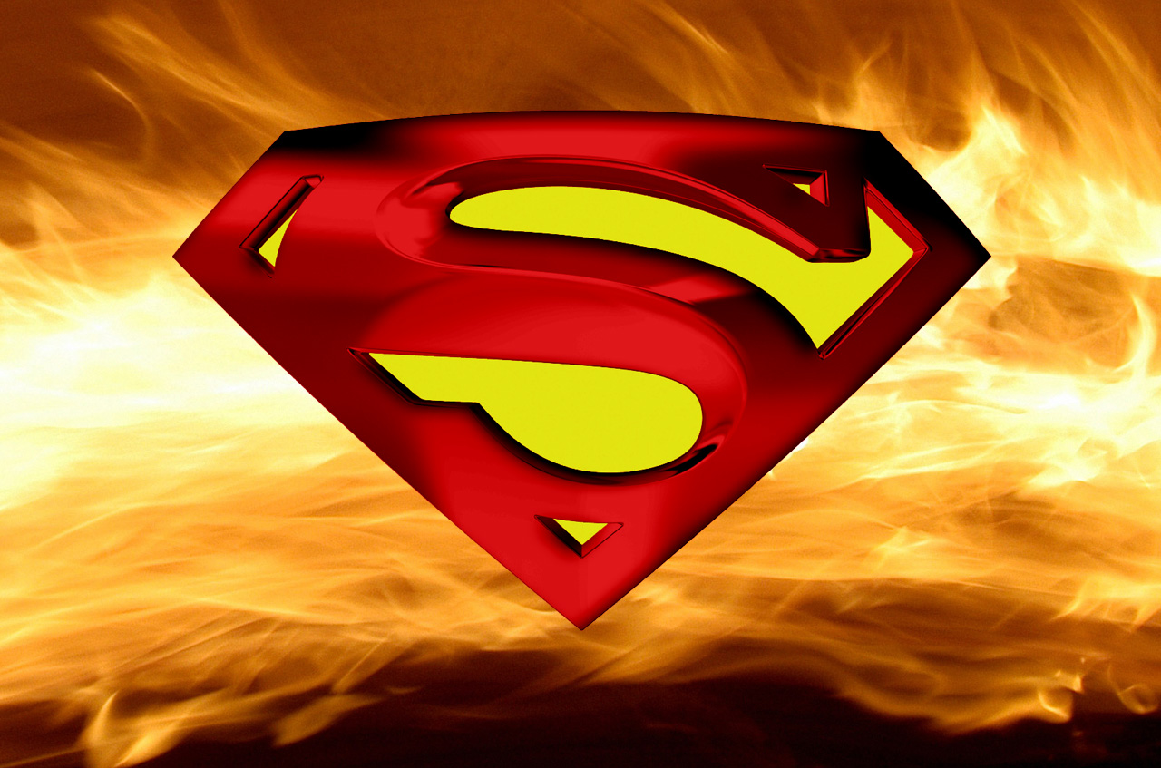 Superman Logo - Hd Wallpaper Superman Logo - HD Wallpaper 