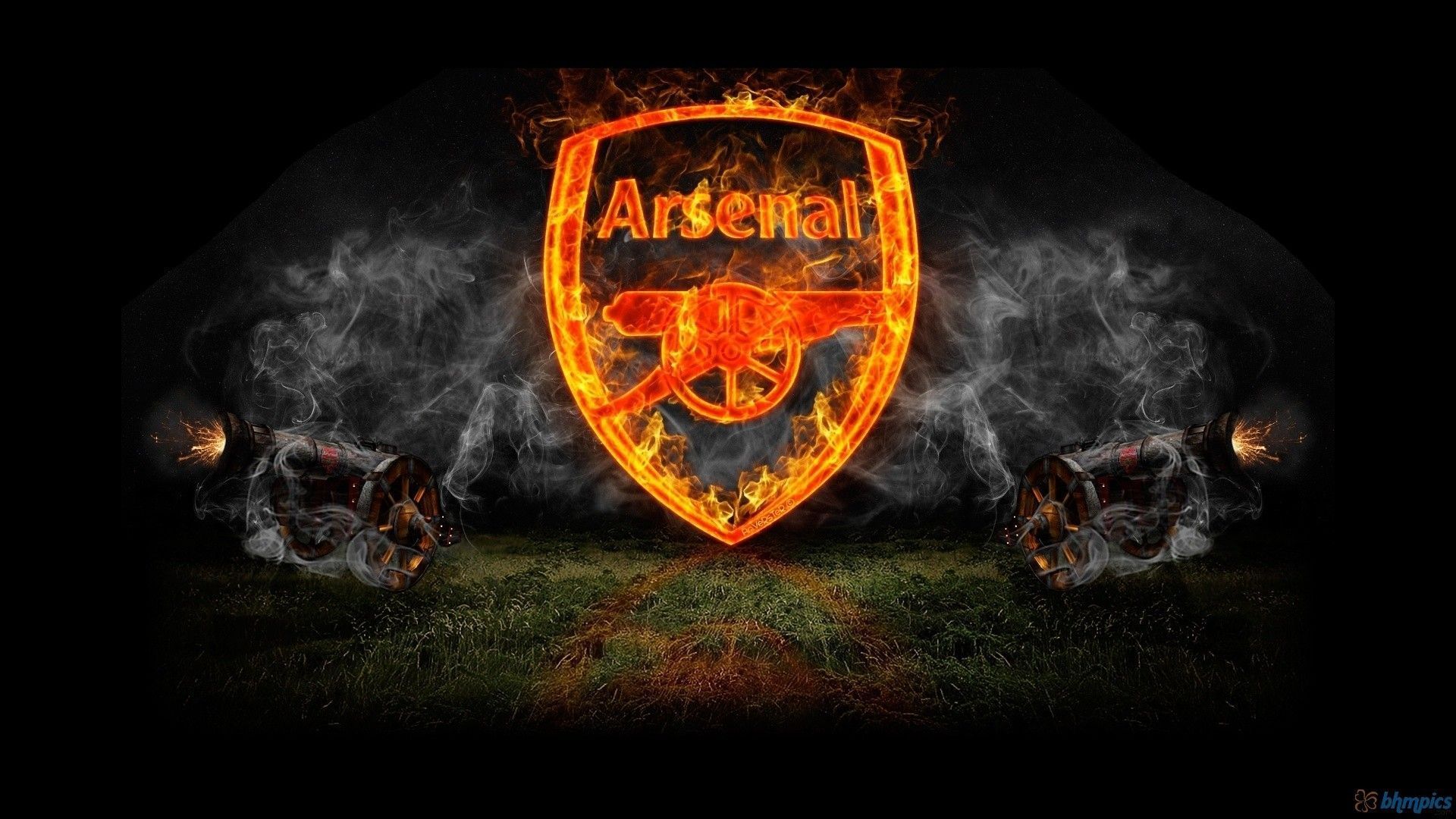 Hd Football Wallpapers - Logo High Resolution Arsenal - HD Wallpaper 
