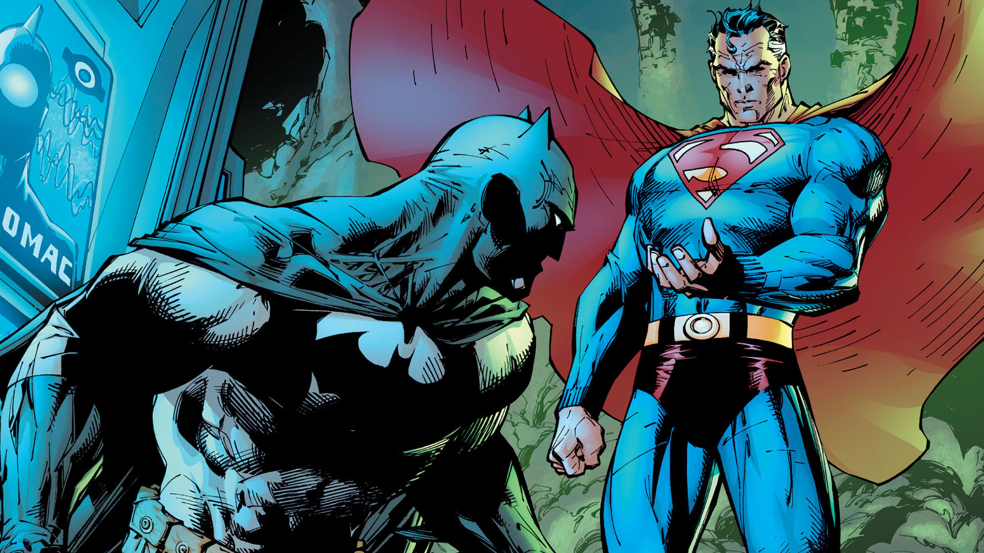 Infinite Crisis #3 - HD Wallpaper 