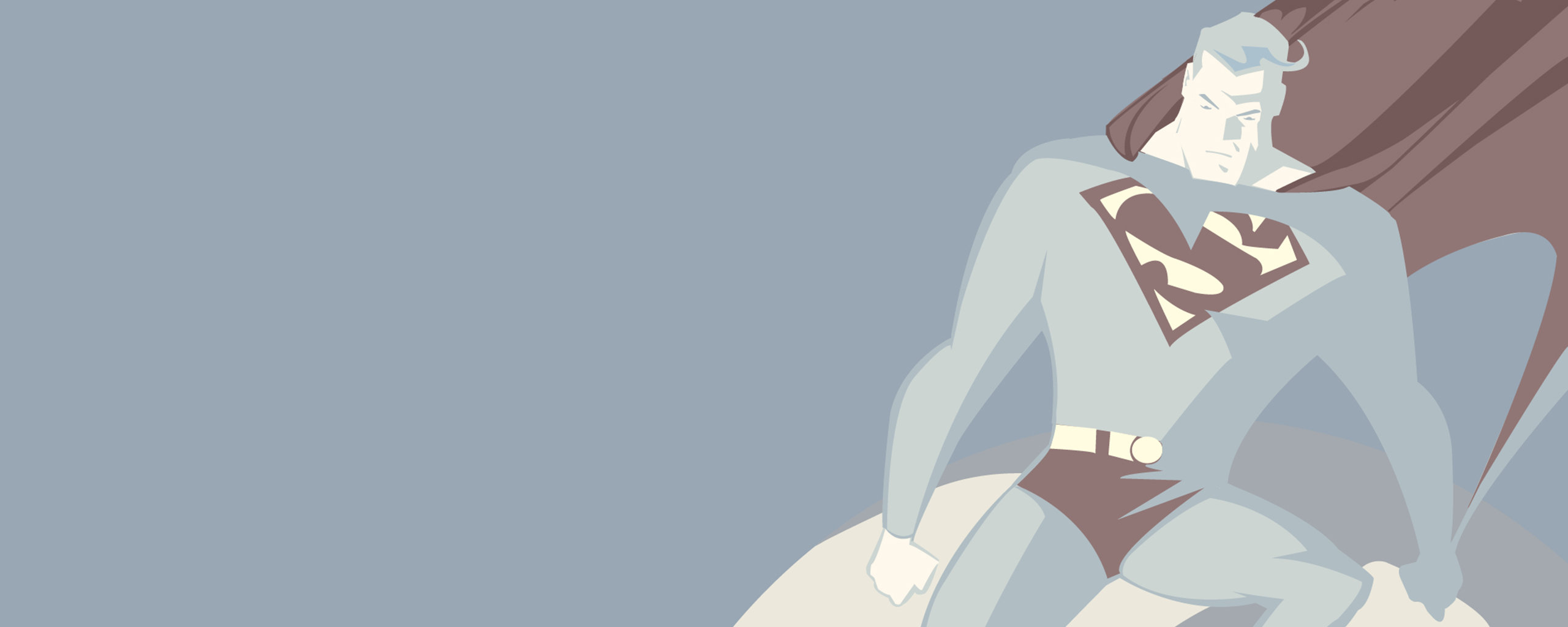 Free Download Superman Wallpaper Id - Dual Monitor Wallpaper Superman - HD Wallpaper 