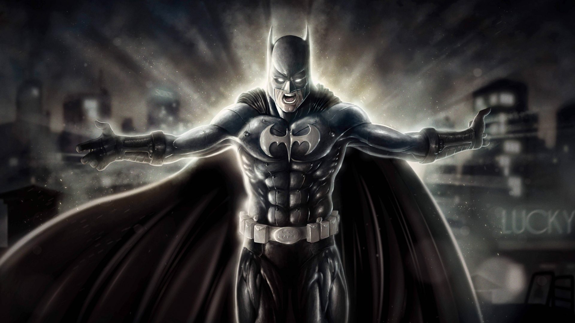 Hd Wallpaper Bat Man - HD Wallpaper 