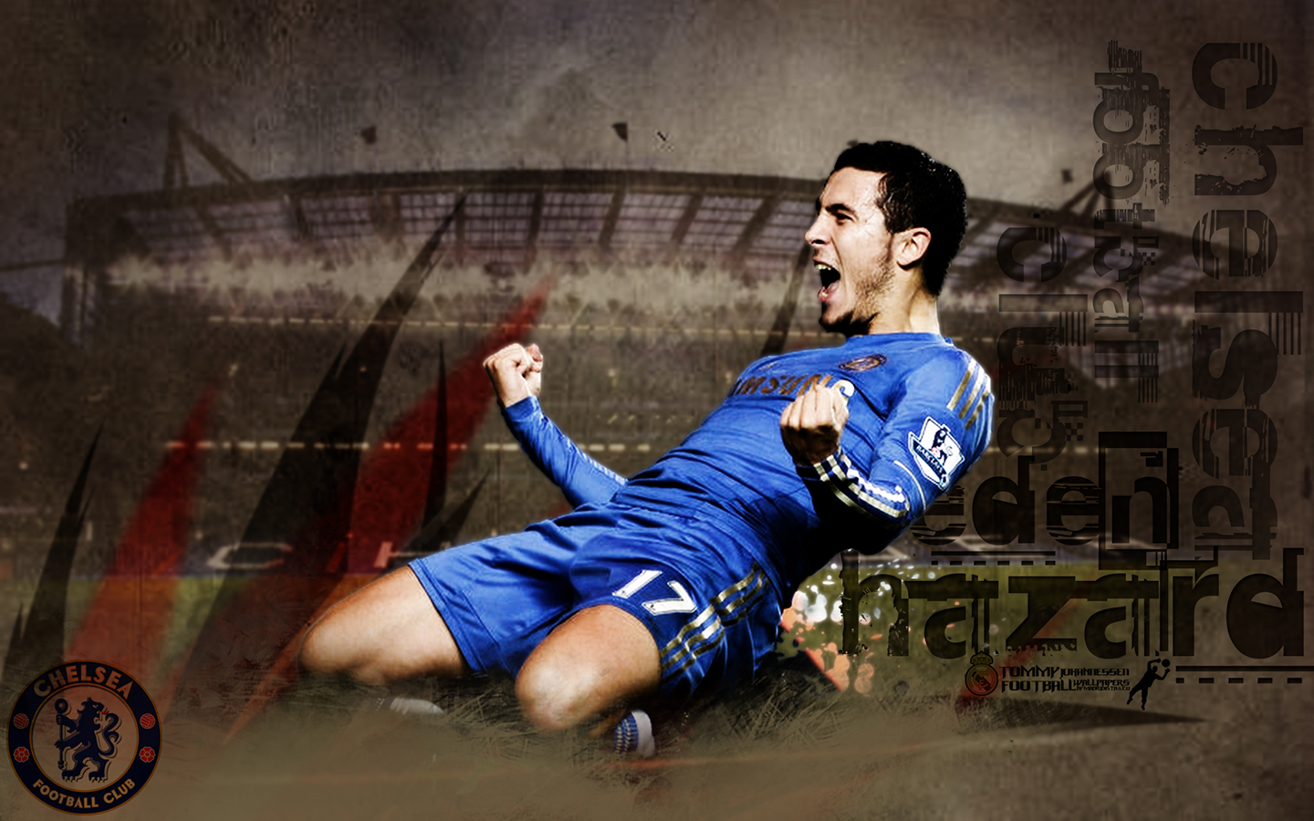 Eden Hazard Wallpaper Hd 2014 - Eden Hazard Chelsea Wallpaper Hd - HD Wallpaper 