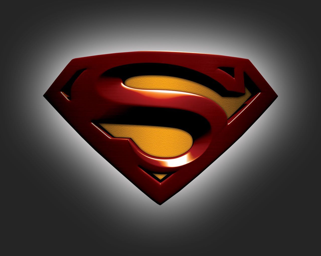 Superman Logo Hd Wallpaper Download - HD Wallpaper 