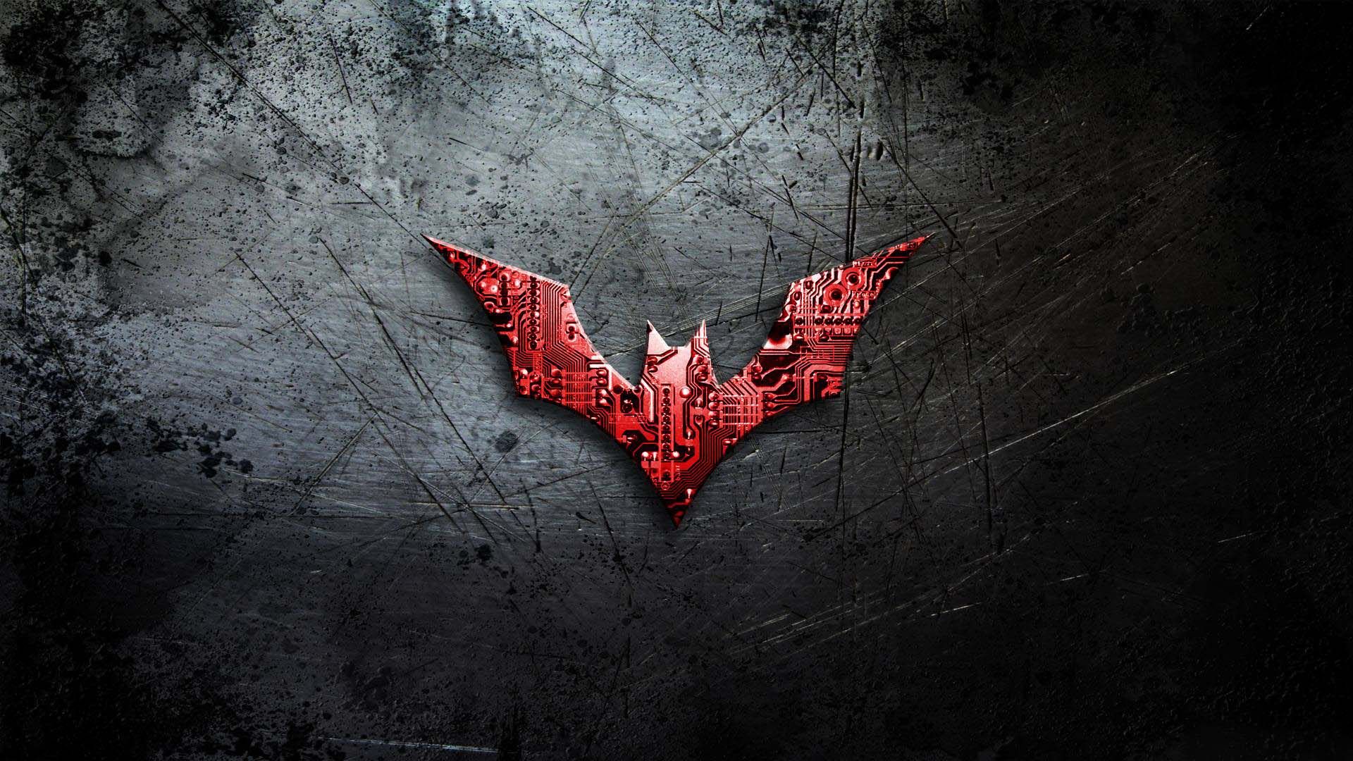 Hd Desktop Wallpapers Batman Logo - HD Wallpaper 