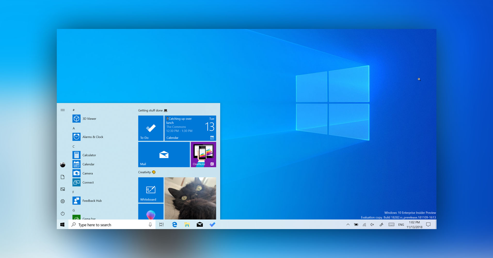 Windows 10 May 2019 Update - HD Wallpaper 
