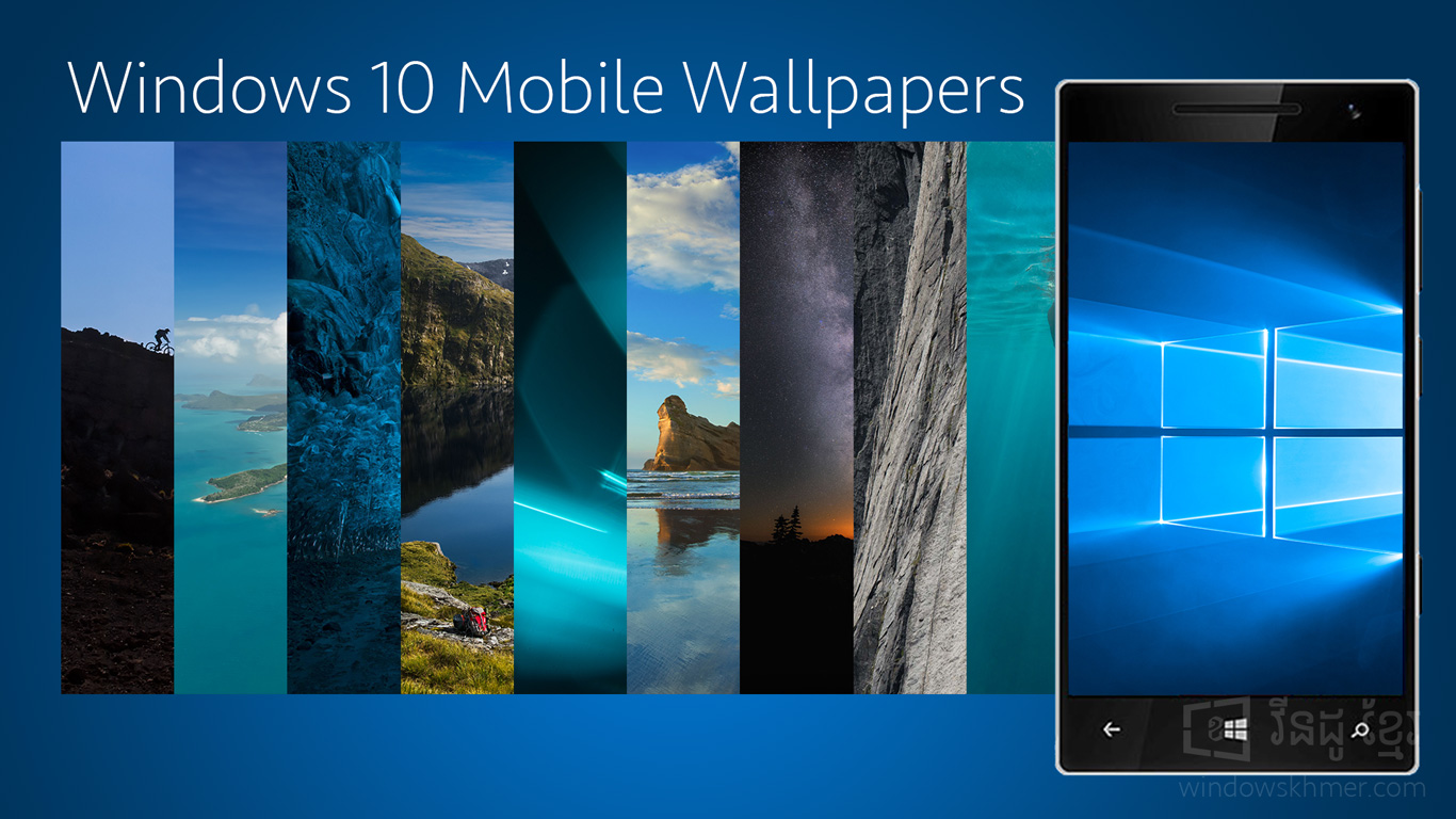 Windows 10 Wallpapers - Flat Panel Display - HD Wallpaper 