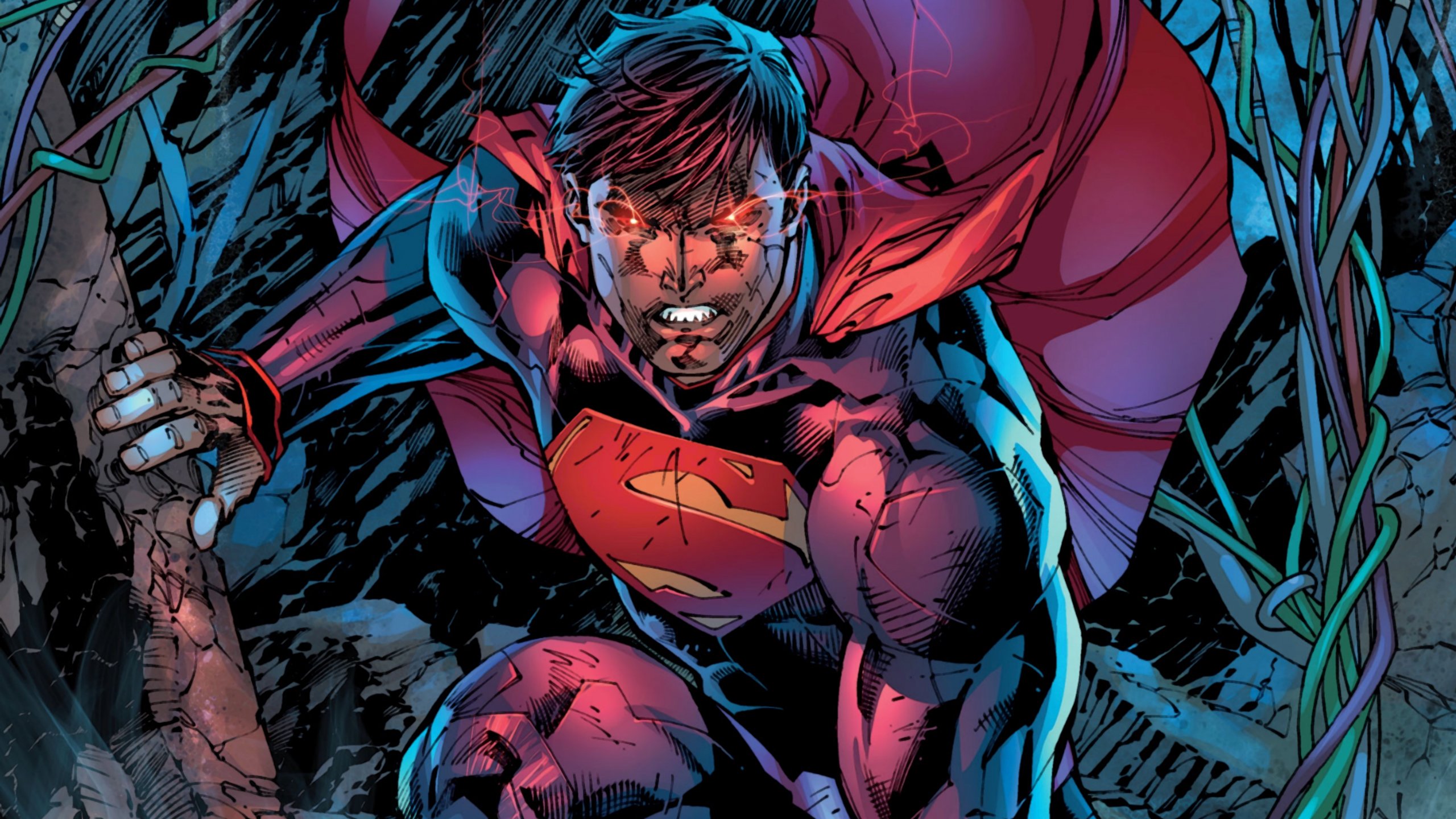 Superman New 52 Wallpapers For Iphone Is Cool Wallpapers Jim Lee Superman Unchained 2560x1440 Wallpaper Teahub Io
