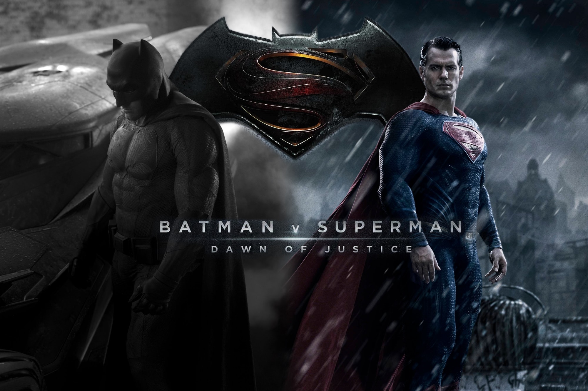 Batman Vs Superman - Batman Vs Superman Hd Wallpaper For Pc - HD Wallpaper 