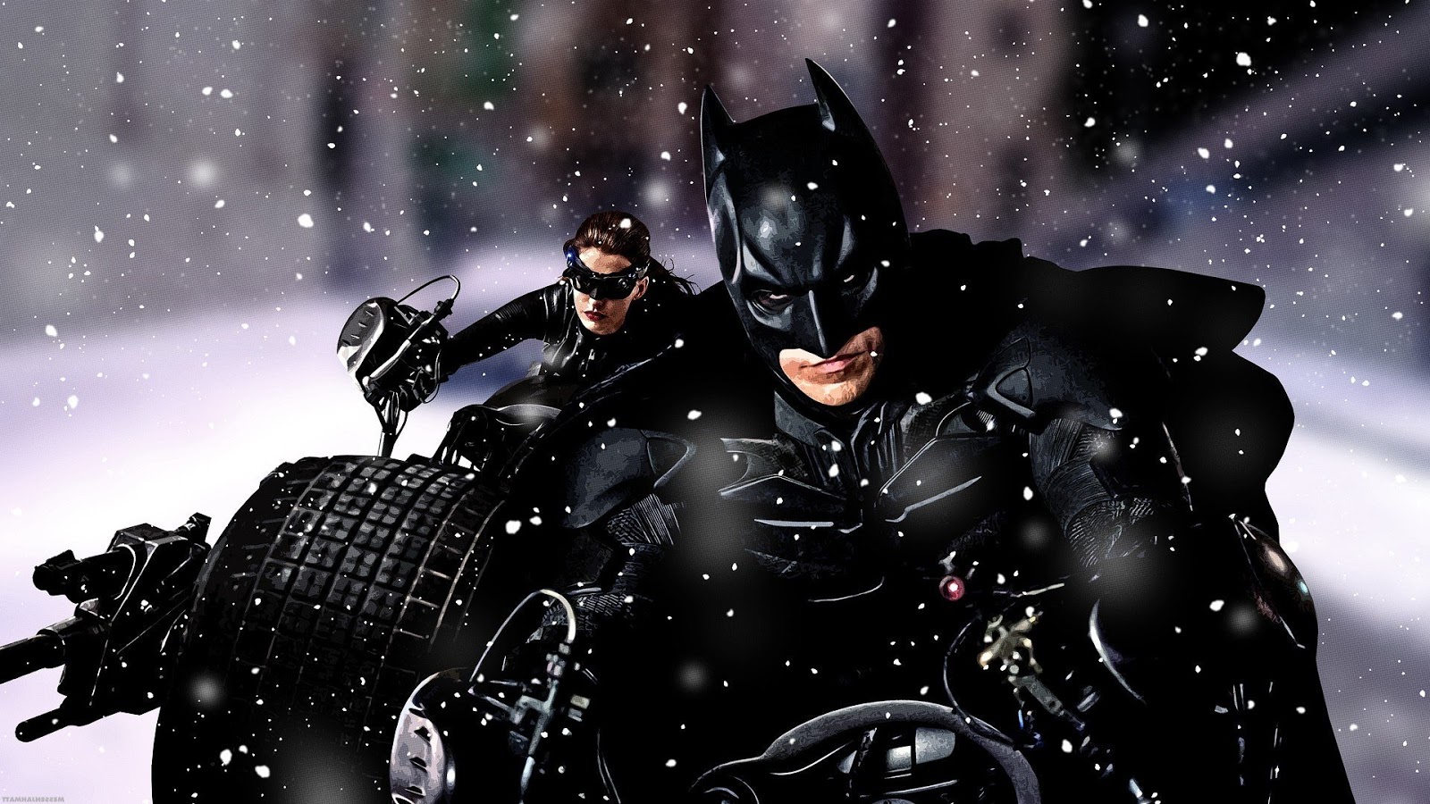 Batman Hd Wallpapers ~ Photo Wallpaper Android - Dark Knight Rises Catwoman On Bike - 1600x900 Wallpaper Batman Hd Wallpapers ~ Photo Wallpaper Android - Dark Knight Rises Catwoman On Bike - 1600x900 Wallpaper