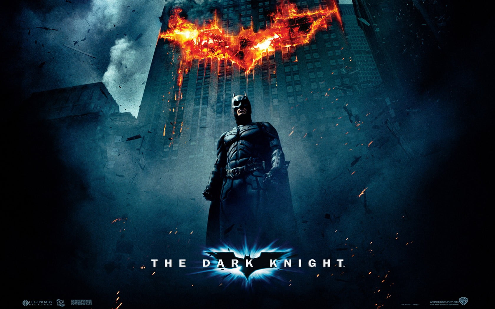 Dark Knight Poster Hd - HD Wallpaper 