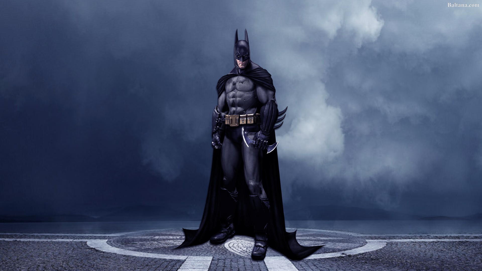 Batman Hd Desktop Wallpaper - Cool Batman Hd Wallpapers For Pc - HD Wallpaper 