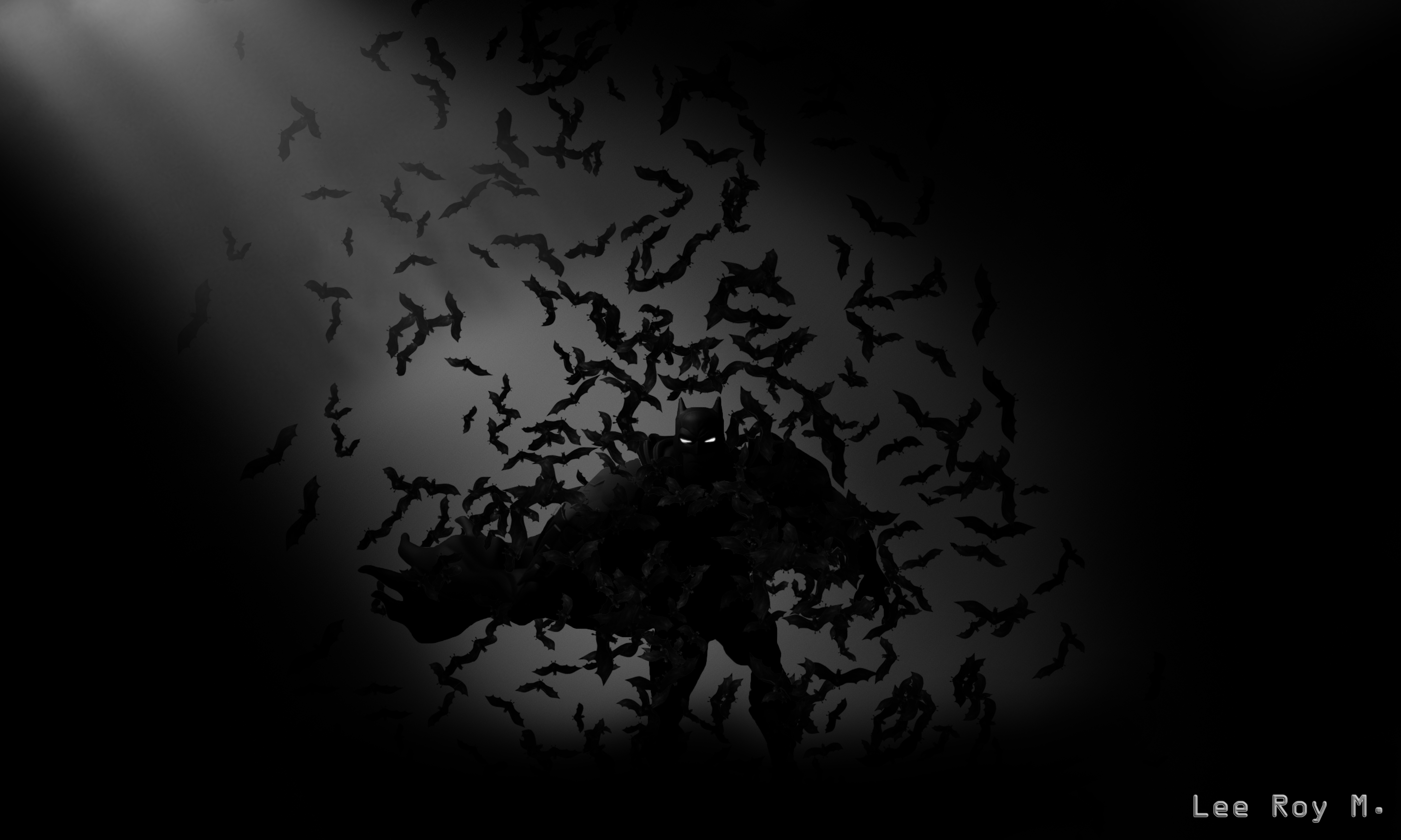 Batman Hd Wallpapers And Backgrounds - Black Batman Wallpaper 4k - HD Wallpaper 