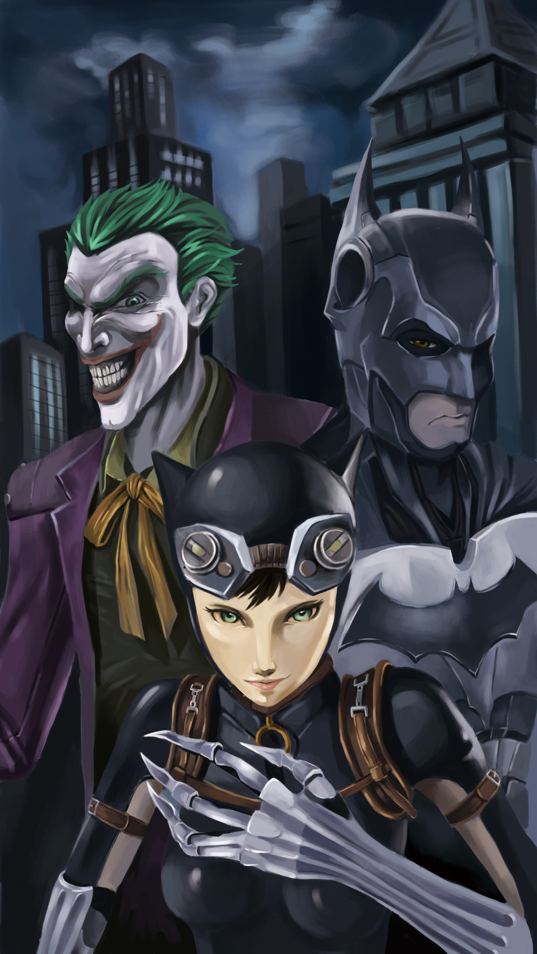 Joker And Batman Hd Wallpapers, Cool Hd Wallpapers, - Batman Joker - HD Wallpaper 