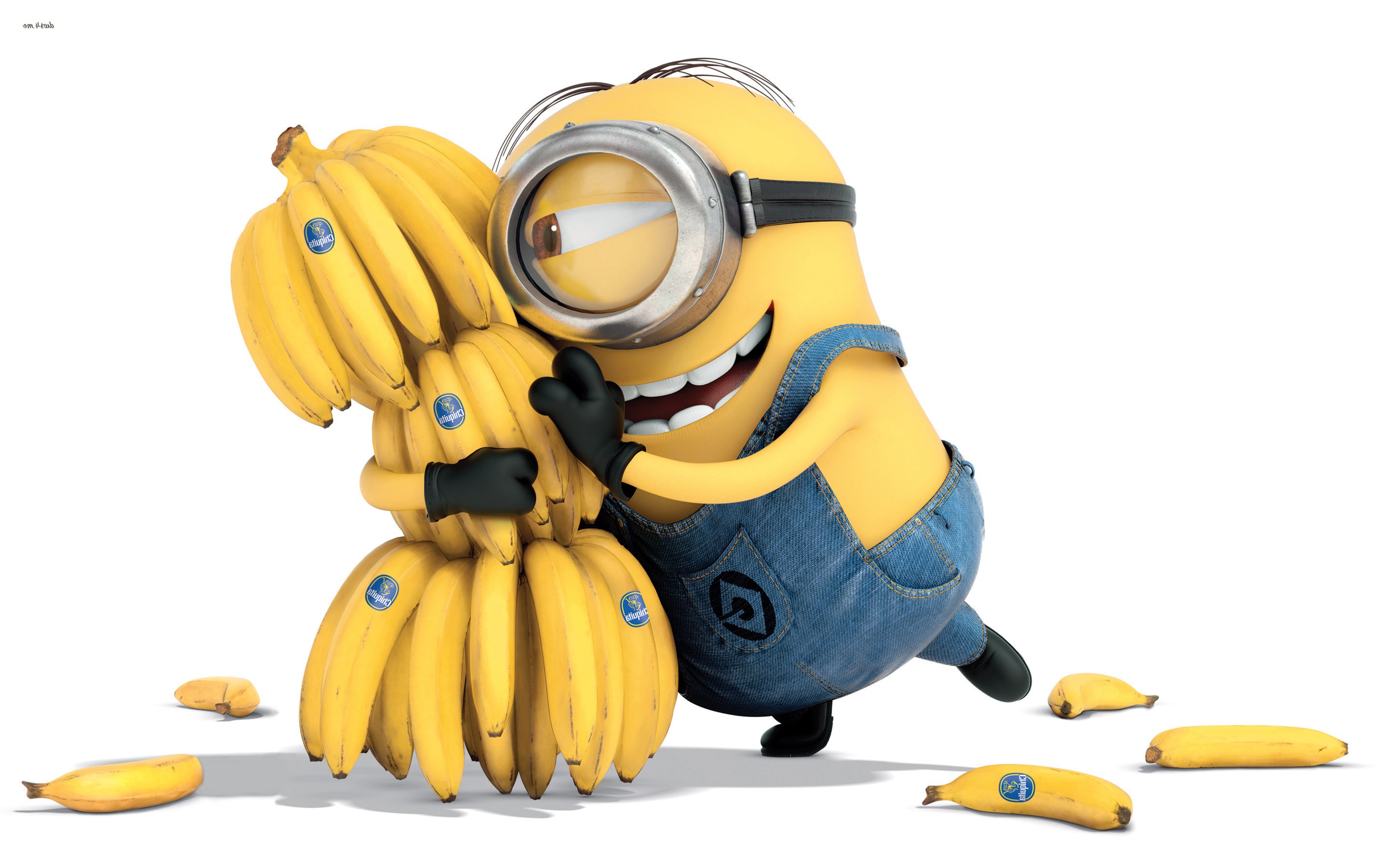 Minion Banana - HD Wallpaper 