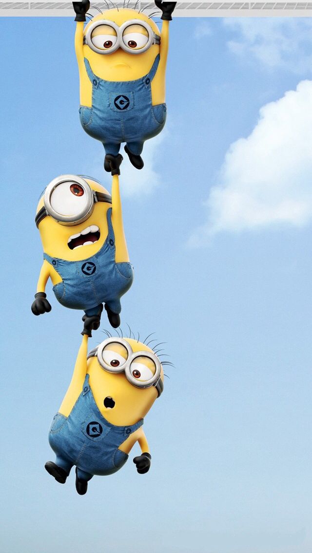 Iphone 7 Wallpaper Minions - HD Wallpaper 