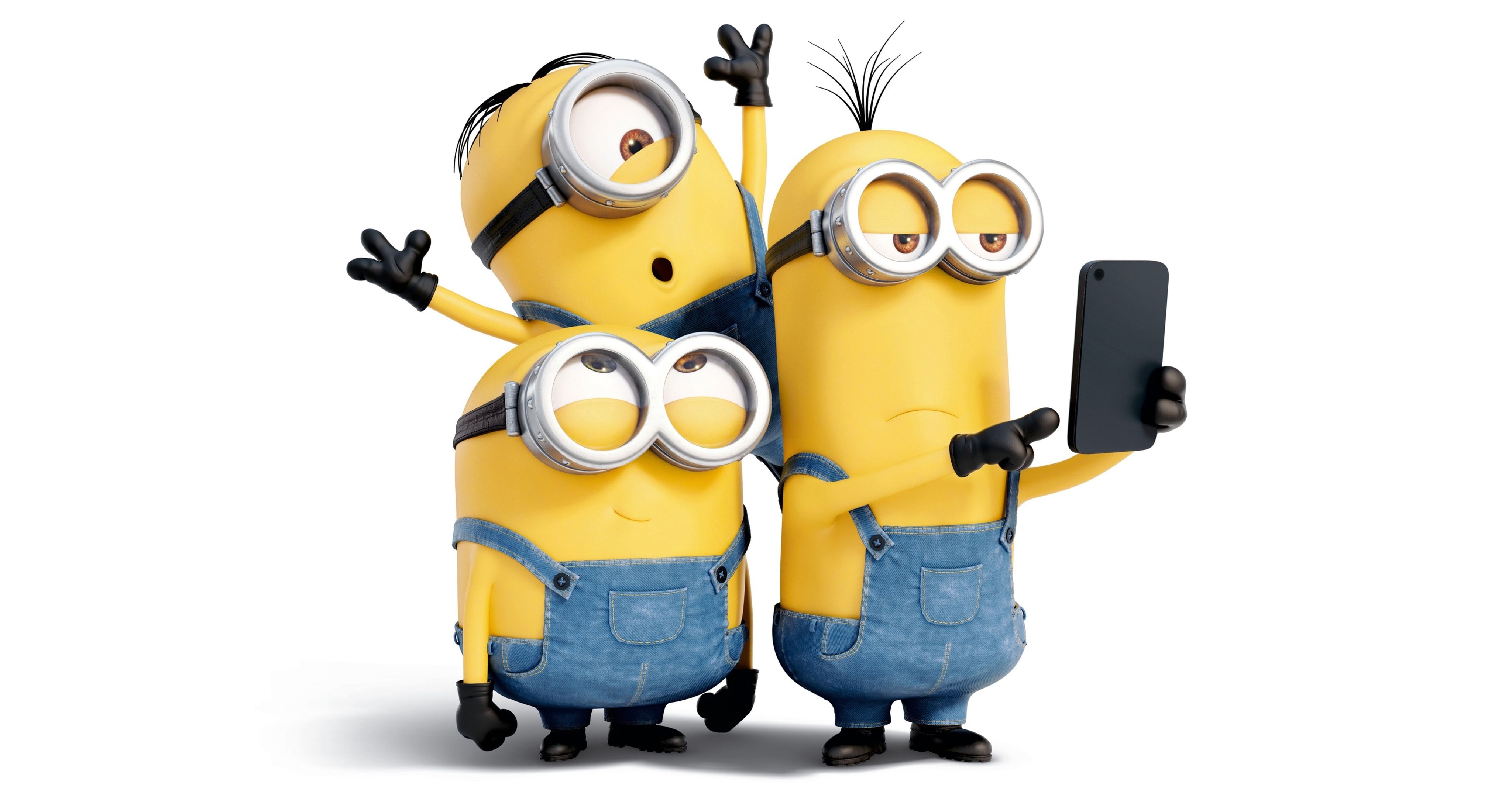 Thank You Minion Animation - 4096x2160 Wallpaper Thank You Minion Animation - 4096x2160 Wallpaper