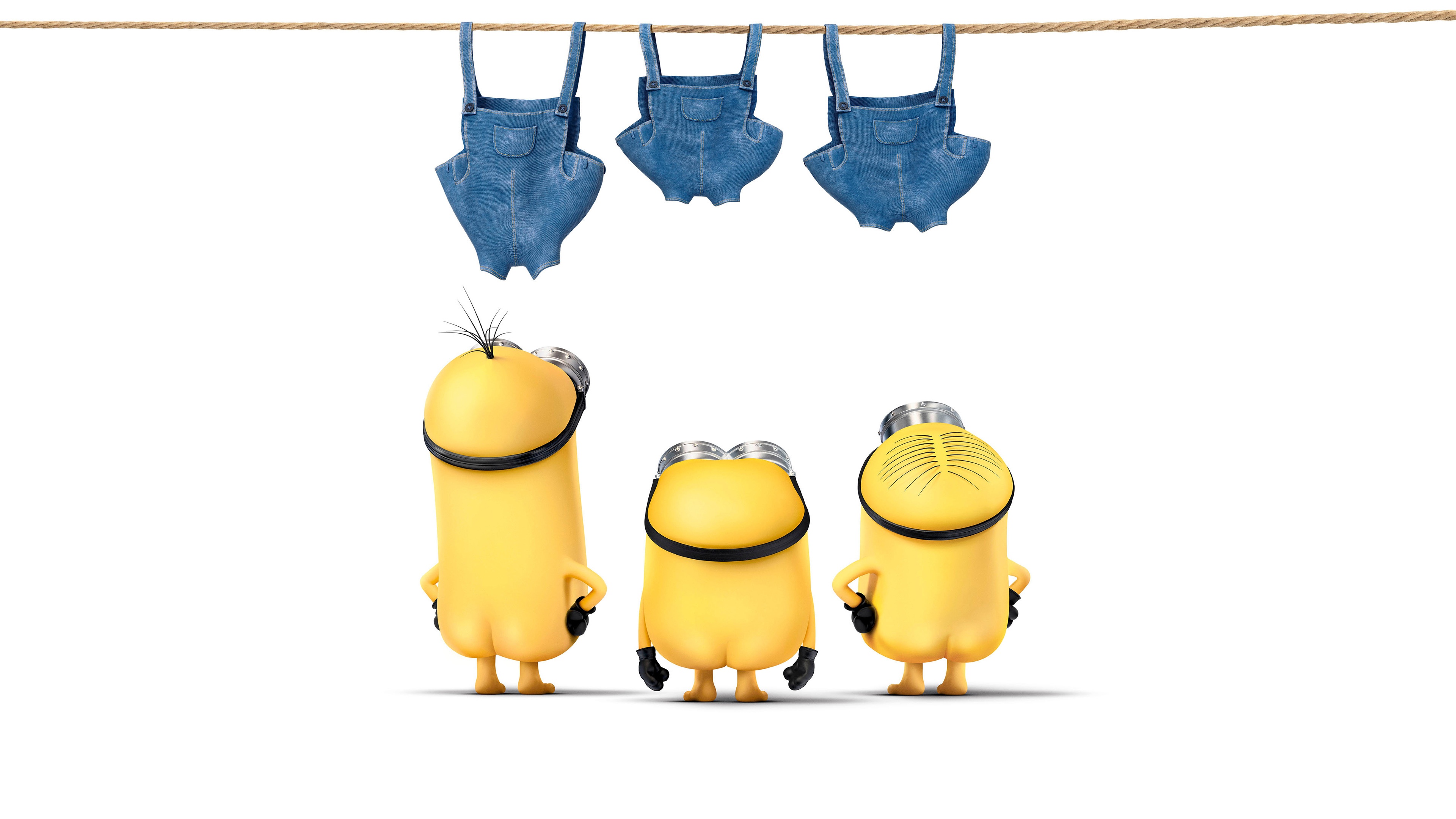 Fondo De Pantalla Minions - HD Wallpaper 