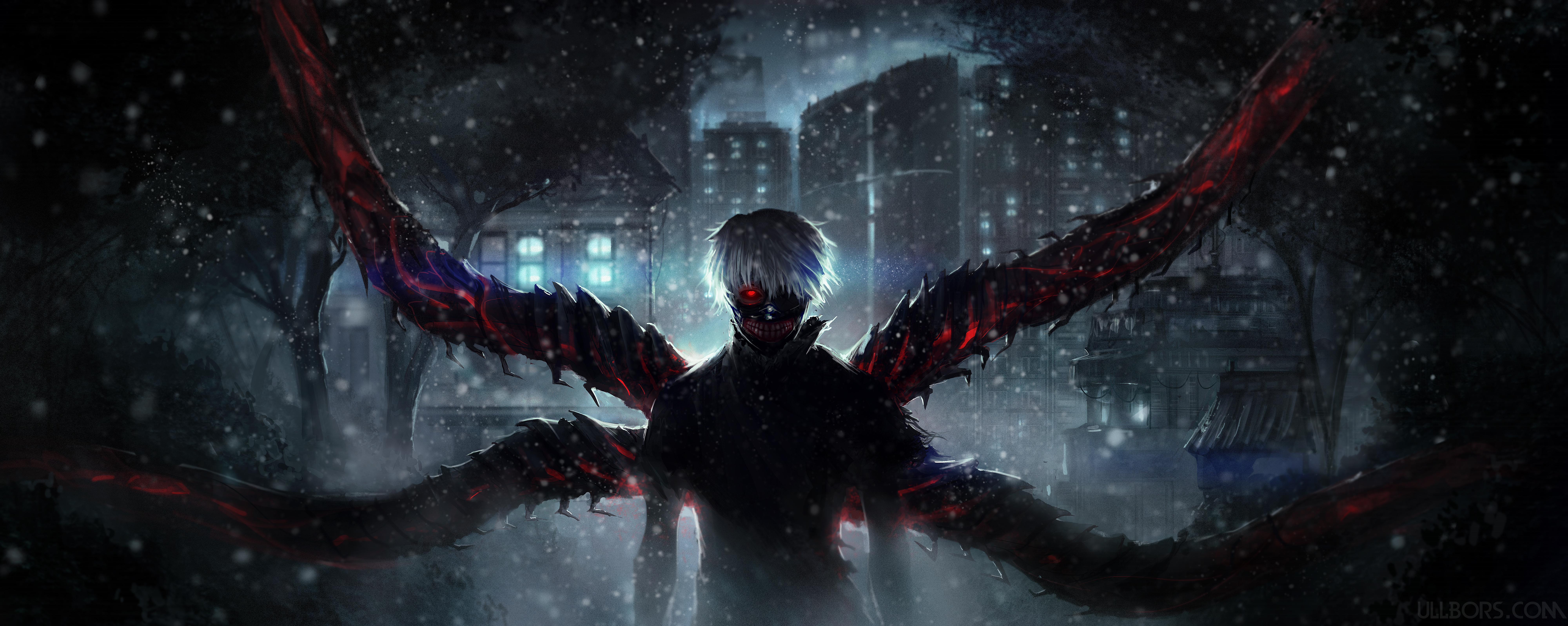 Tokyo Ghoul Wallpaper - HD Wallpaper 