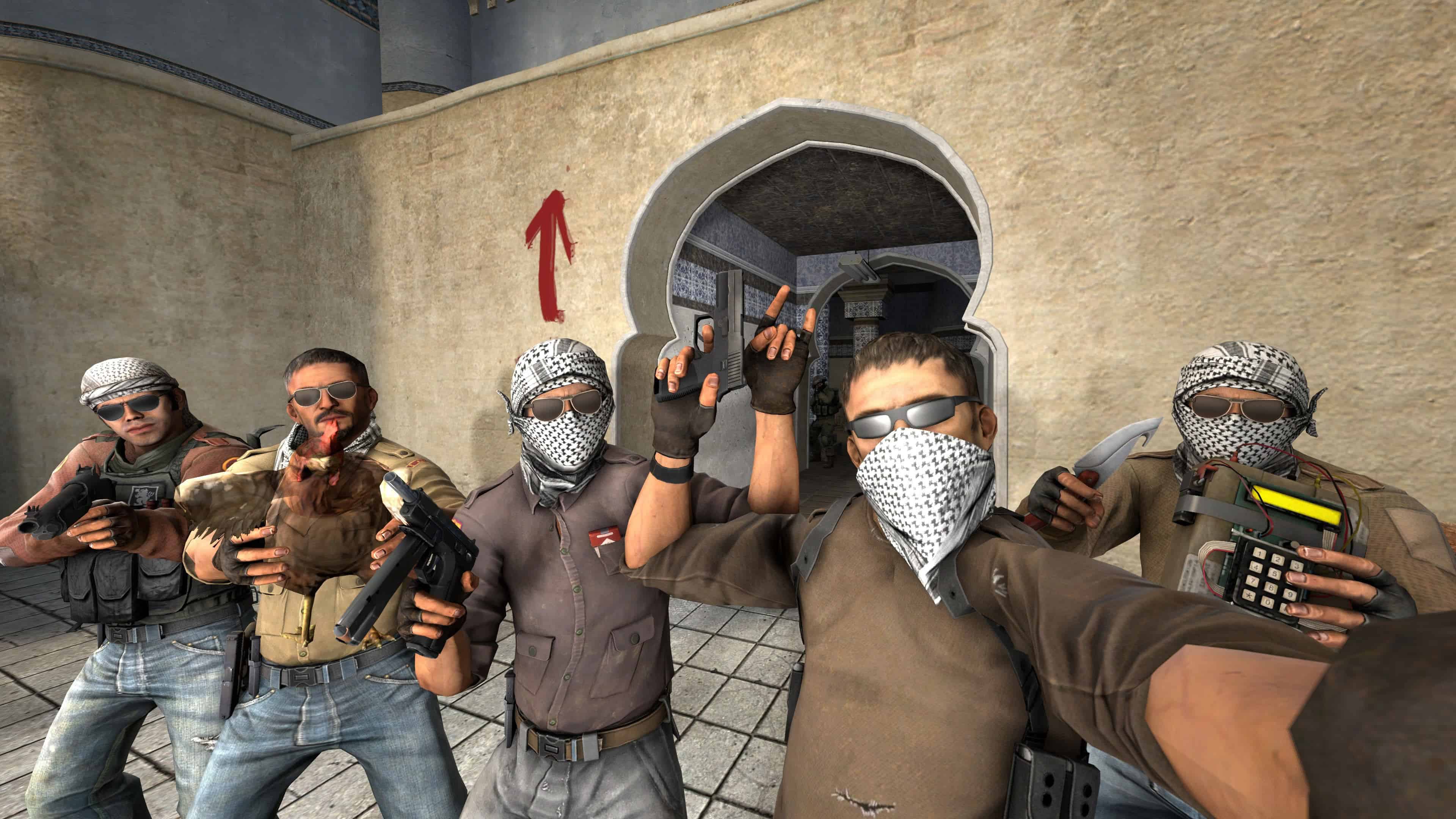 Csgo Counter Strike Global Offensive Selfie Uhd 4k - Cs Go - HD Wallpaper 