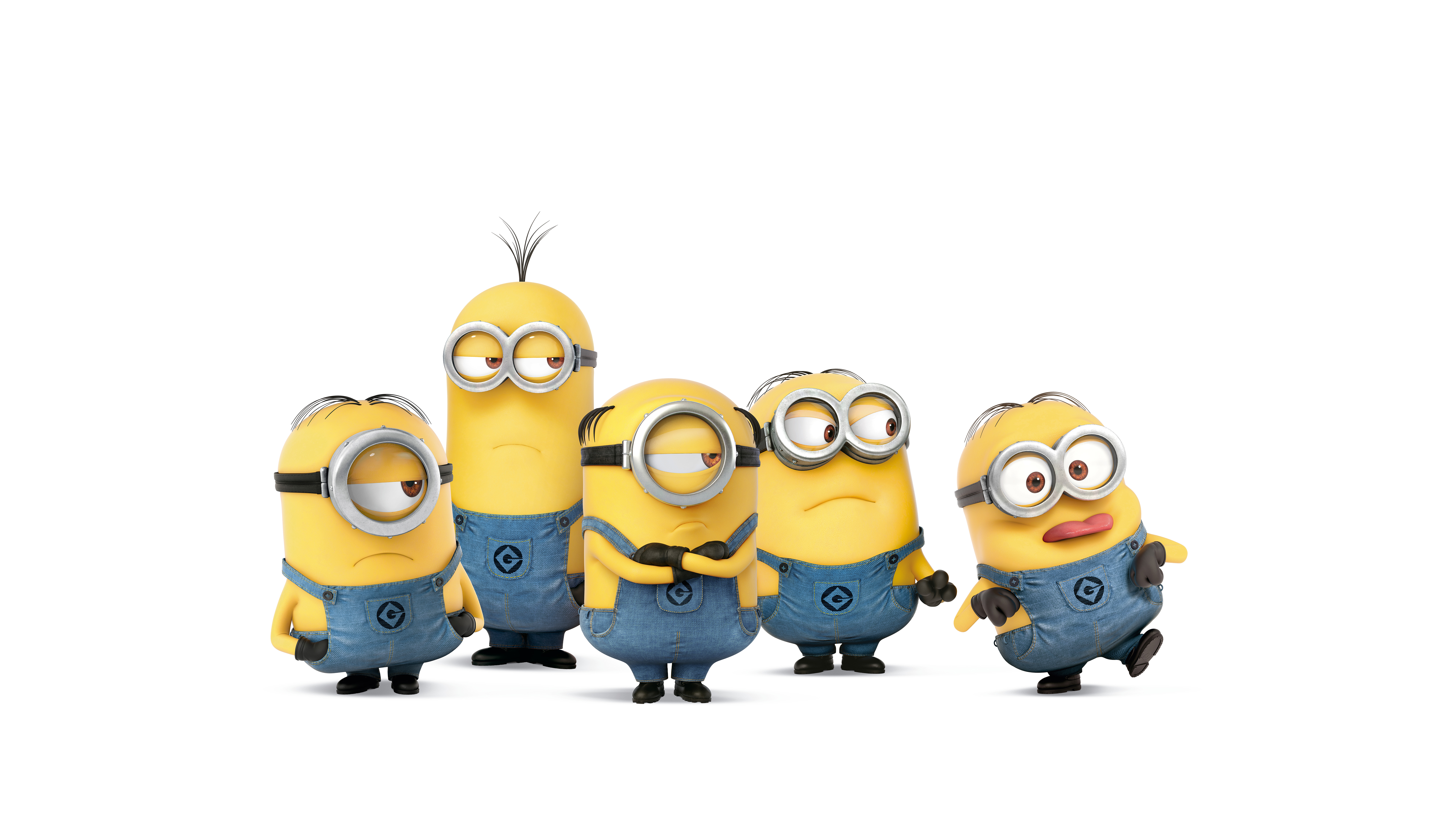Minions Wallpaper 4k - HD Wallpaper 
