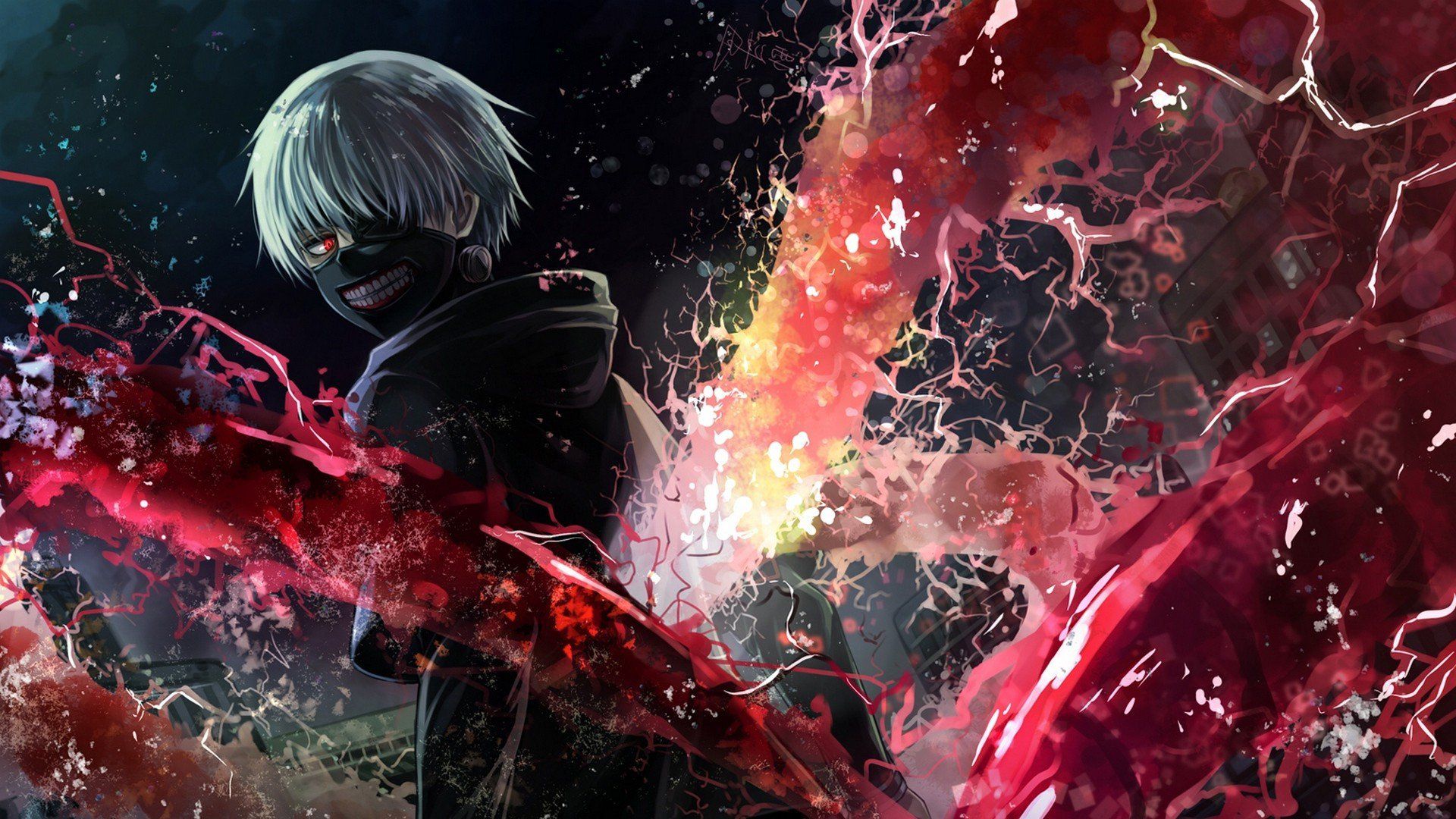 Tokyo Ghoul Art Pic 
 Data Src /full/9987 - Tokyo Ghoul Wallpaper 4k - HD Wallpaper 