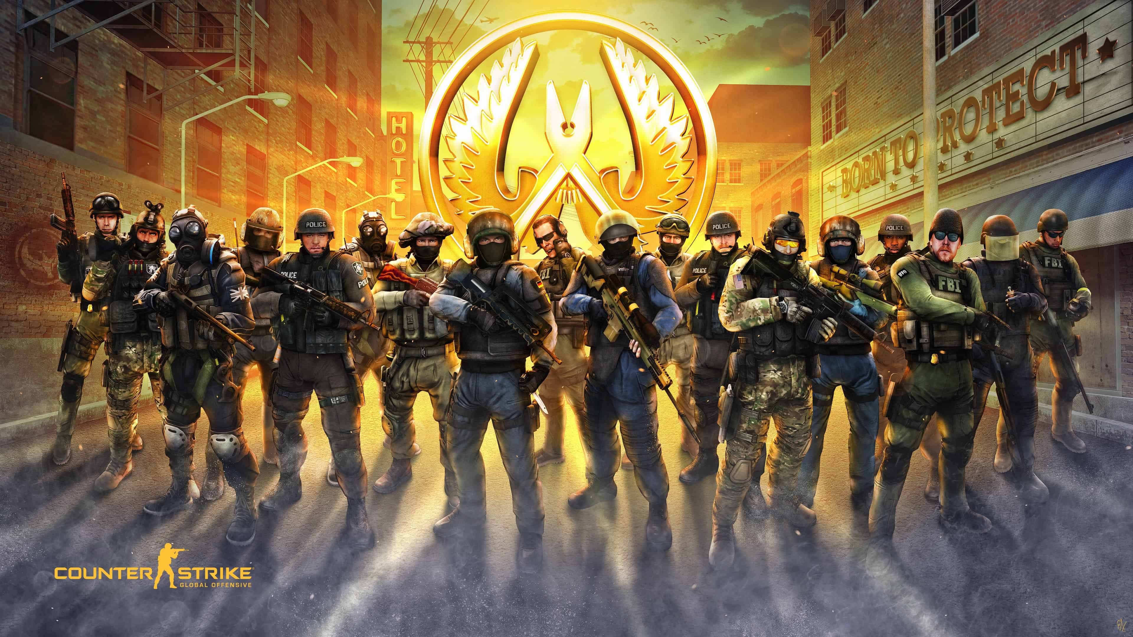 Cs Go - HD Wallpaper 