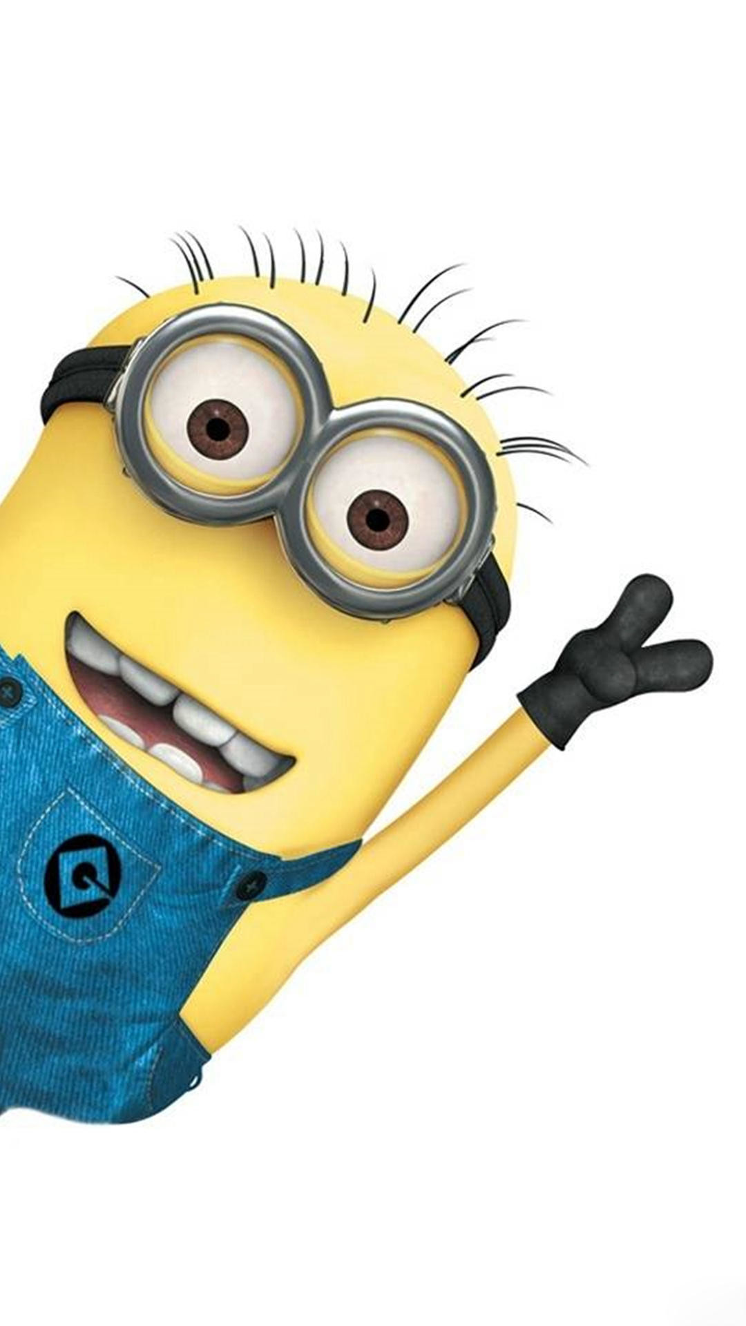 Htc One M9s Cute Yellow Minions Mobile Phone Wallpaper - Small And Yellow Cartoon Name - HD Wallpaper 