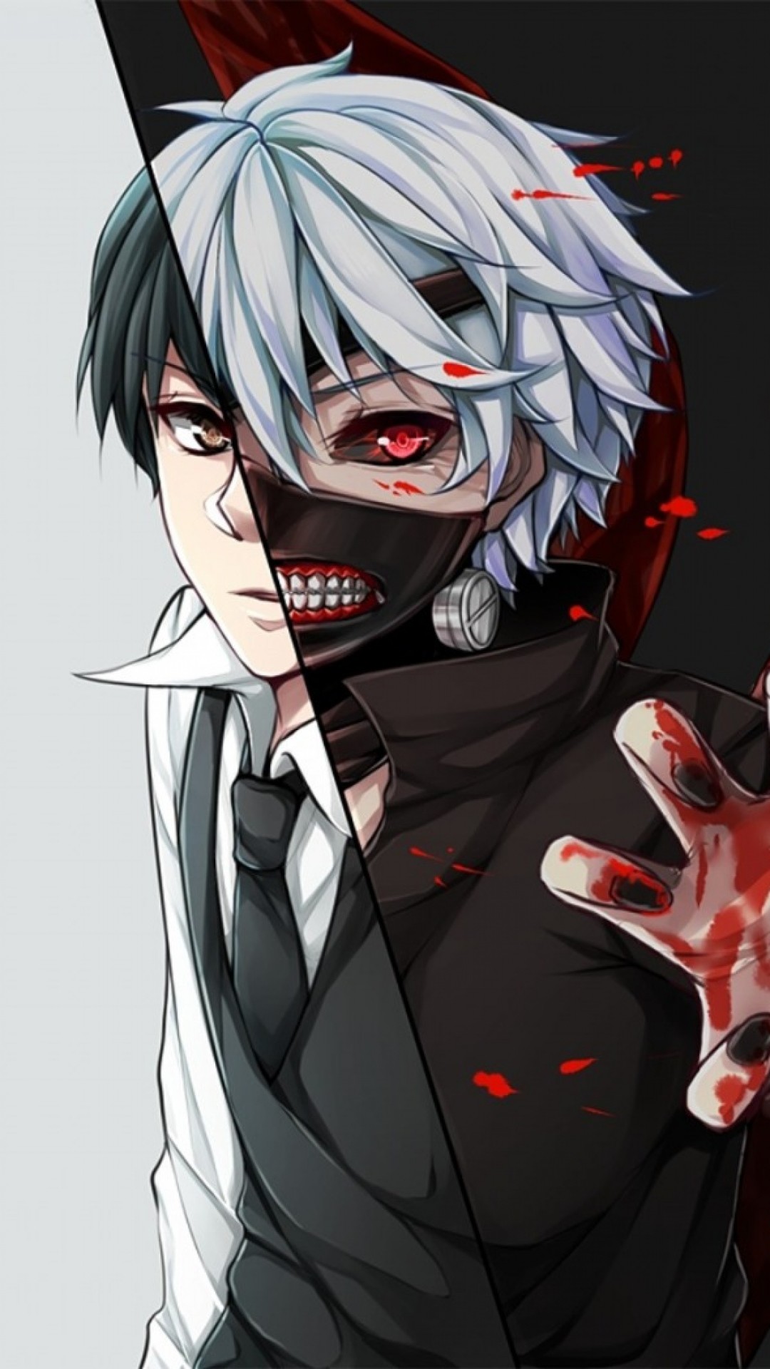 Preview Wallpaper Tokyo Ghoul, Kaneki Ken, Cannibal, - Tokyo Ghoul Kaneki - HD Wallpaper 