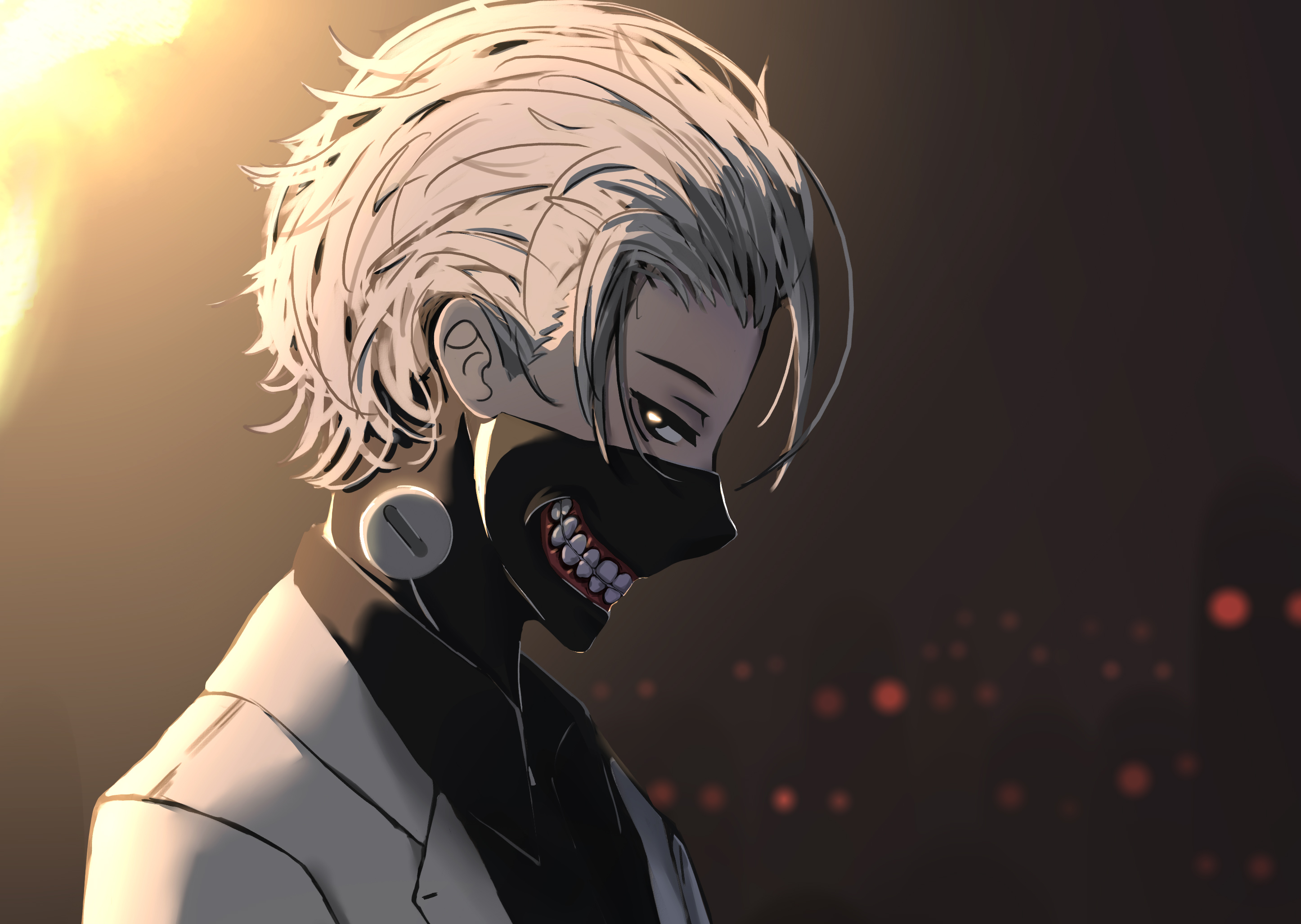 Anime Tokyo Ghoul - HD Wallpaper 