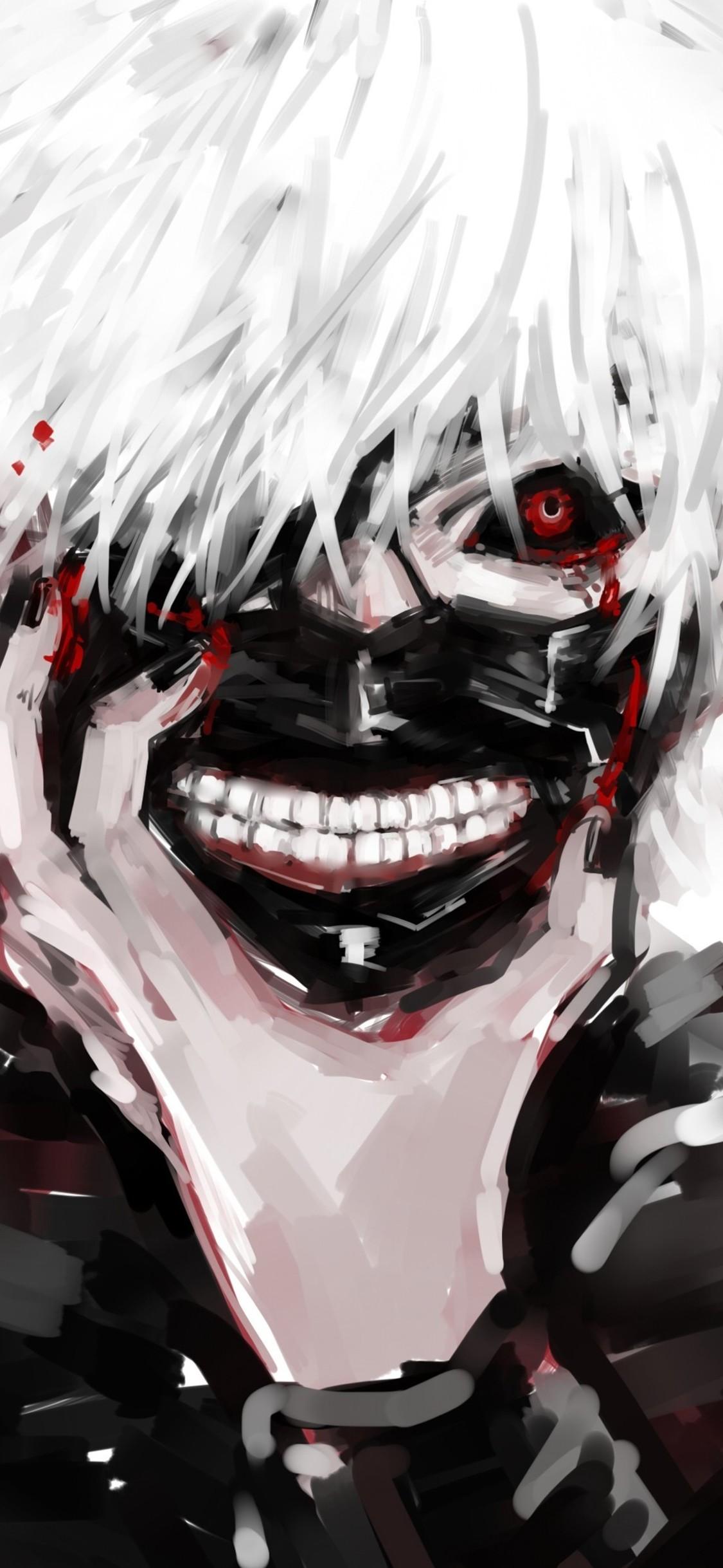 Tokyo Ghoul Wallpaper - Kaneki Wallpaper Iphone X - HD Wallpaper 