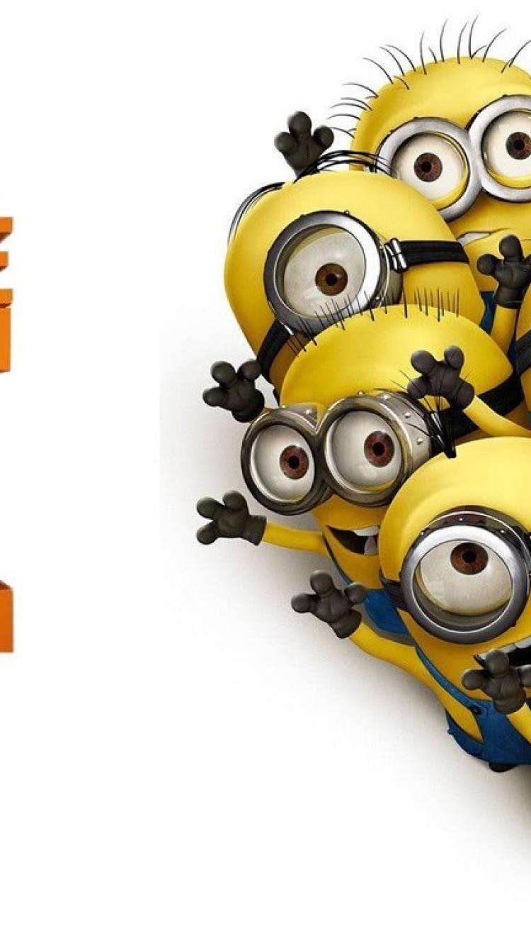 Despicable Me Minions Movie Posters Fun 2 Wallpaper - Minions Hd Wallpaper Iphone - HD Wallpaper 