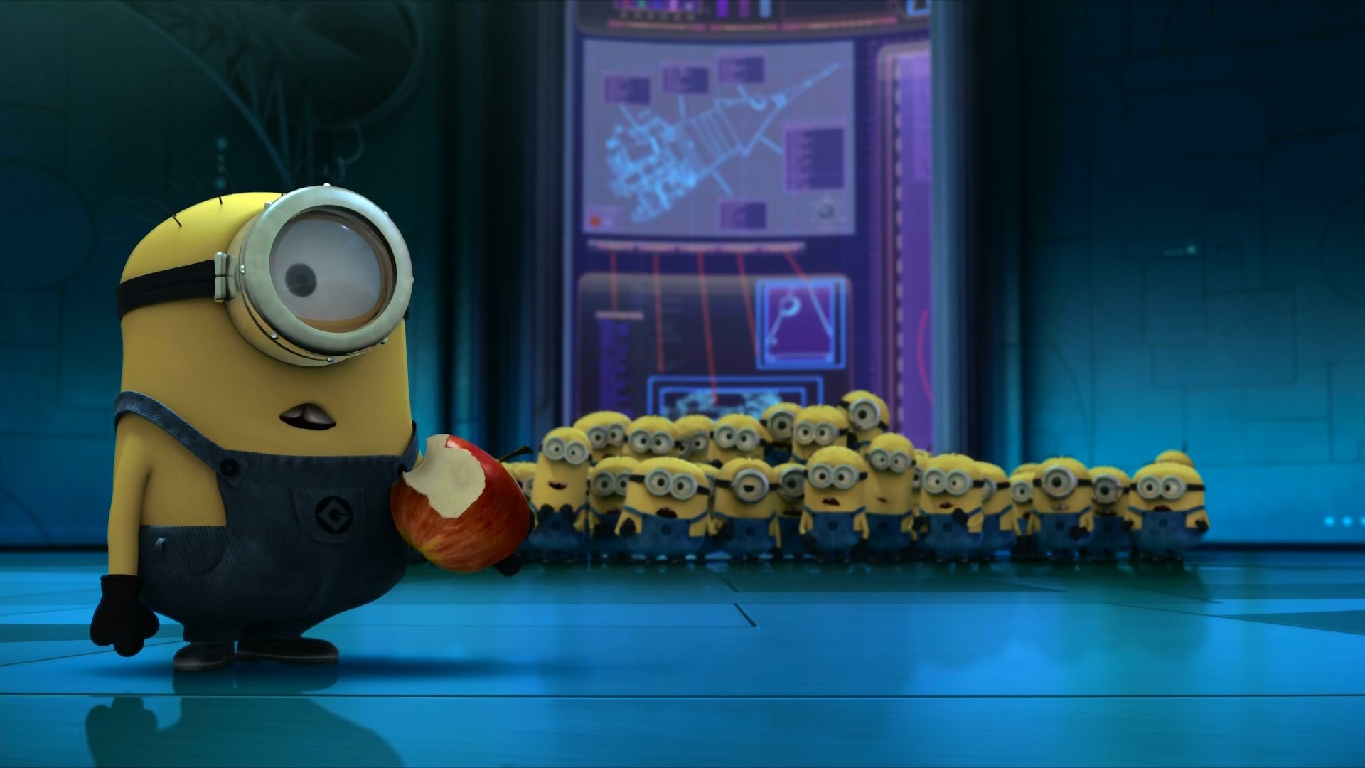 Minion Wallpaper Hd - Fondo De Mi Villano Favorito - HD Wallpaper 