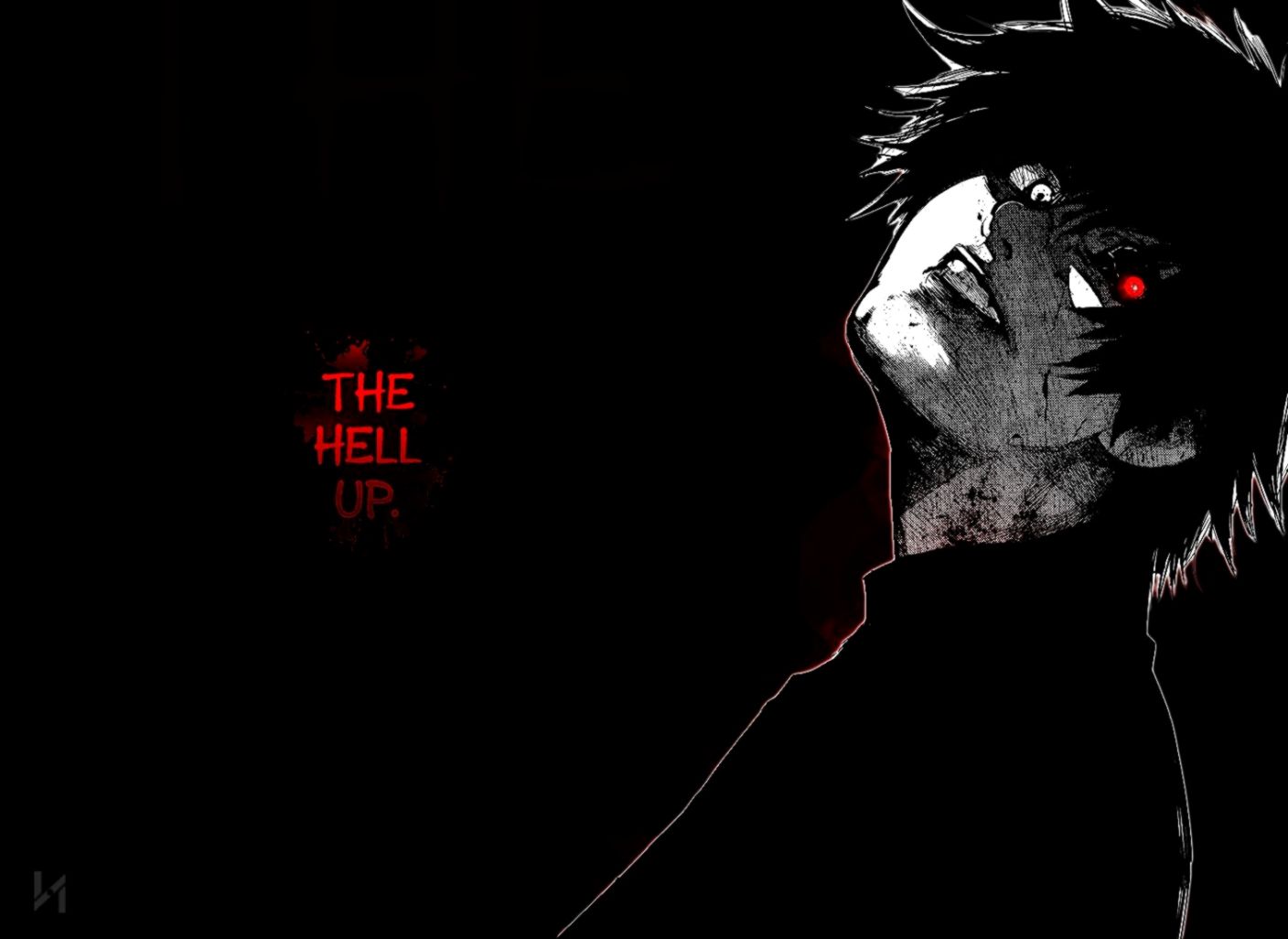 Tokyo Ghoul Black Wallpapers Hd Desktop And Mobile - Black Wallpaper Tokyo Ghoul - HD Wallpaper 