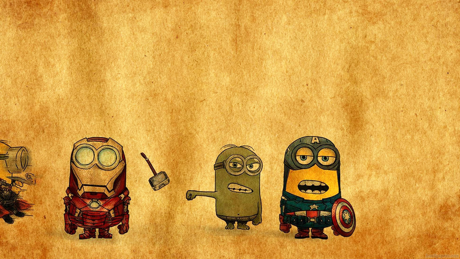 Best Minion Wallpaper Hd - HD Wallpaper 