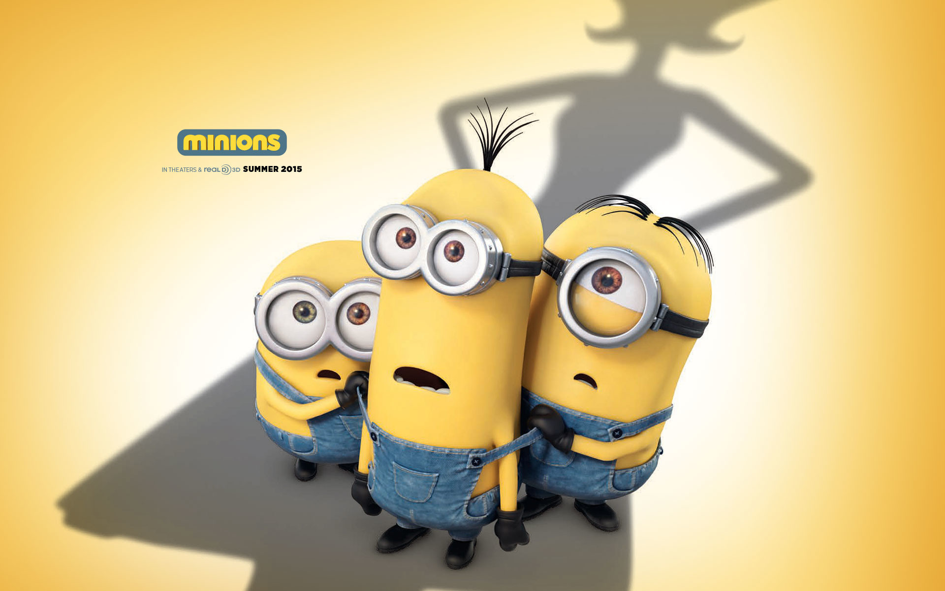 Minion 2015 Wallpaper Hd 
 Data Src - มิ น เนี่ ย น Wallpaper Full Hd - HD Wallpaper 