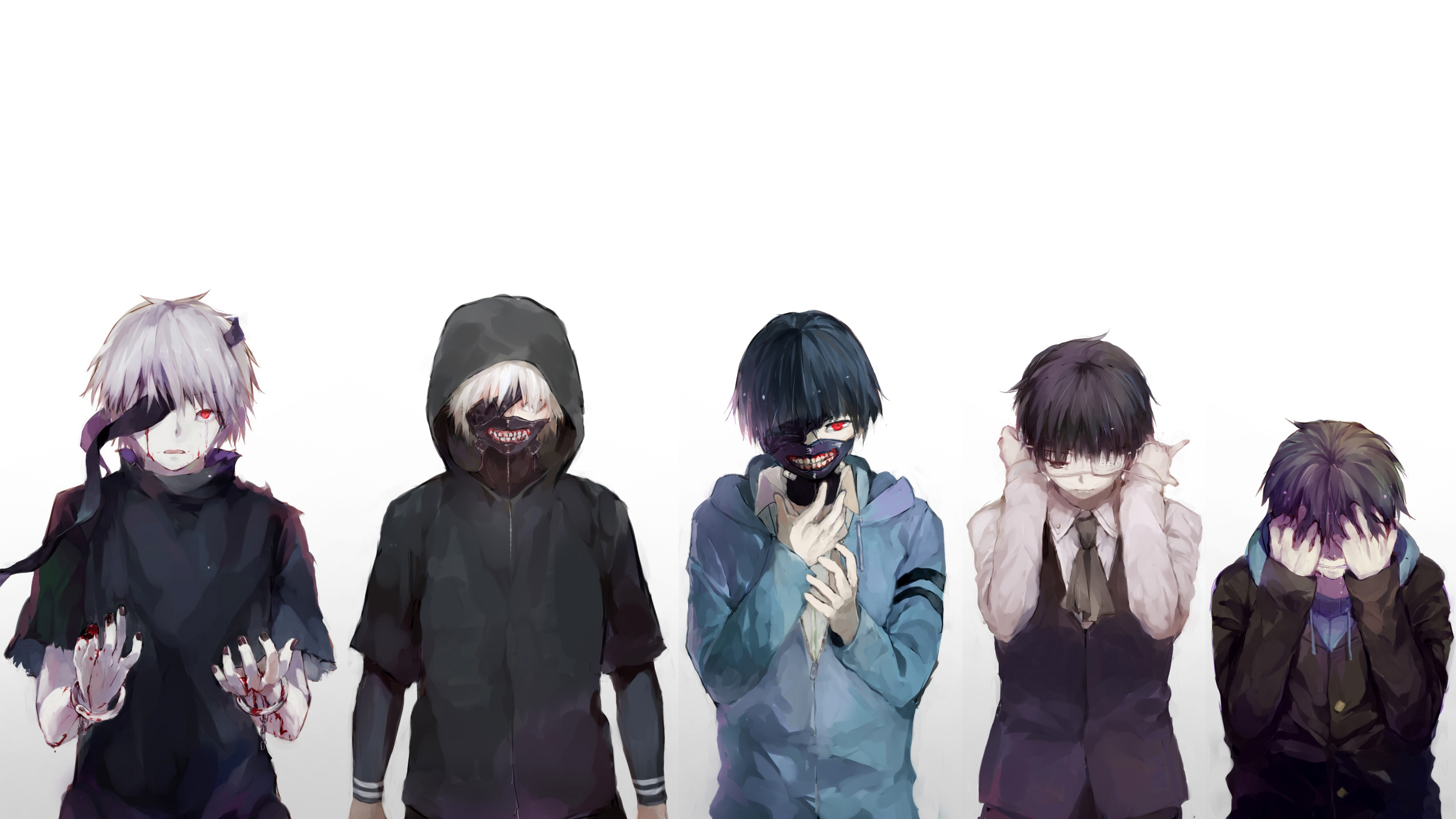 Tokyo Ghoul Wallpaper Kaneki - HD Wallpaper 