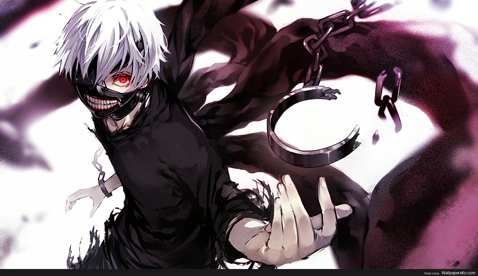 Tokyo Ghoul Wallpaper Kaneki - Tokyo Ghoul Evil Kaneki - HD Wallpaper 