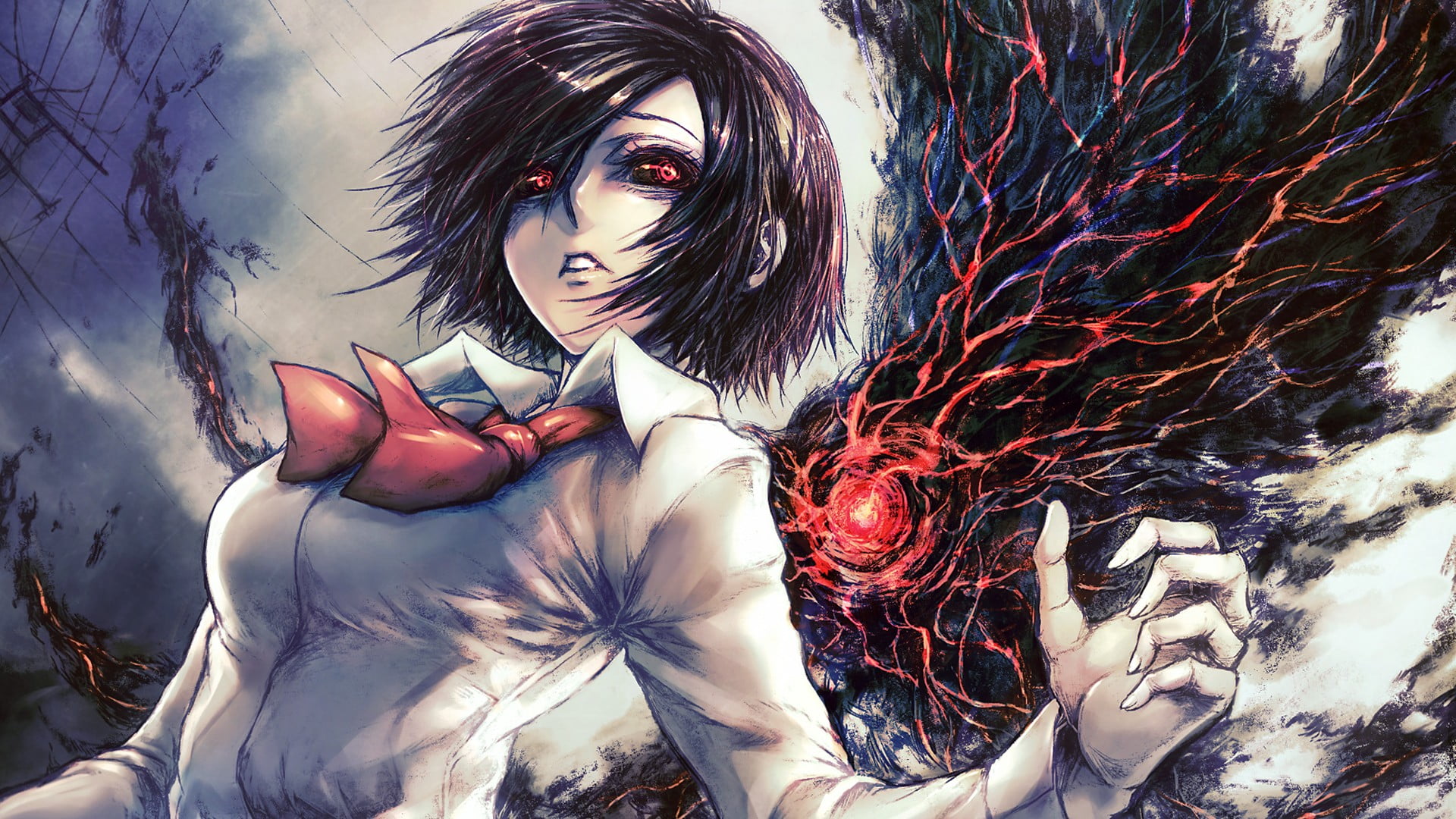 User Uploaded Image - Touka Tokyo Ghoul Wallpaper Hd - HD Wallpaper 