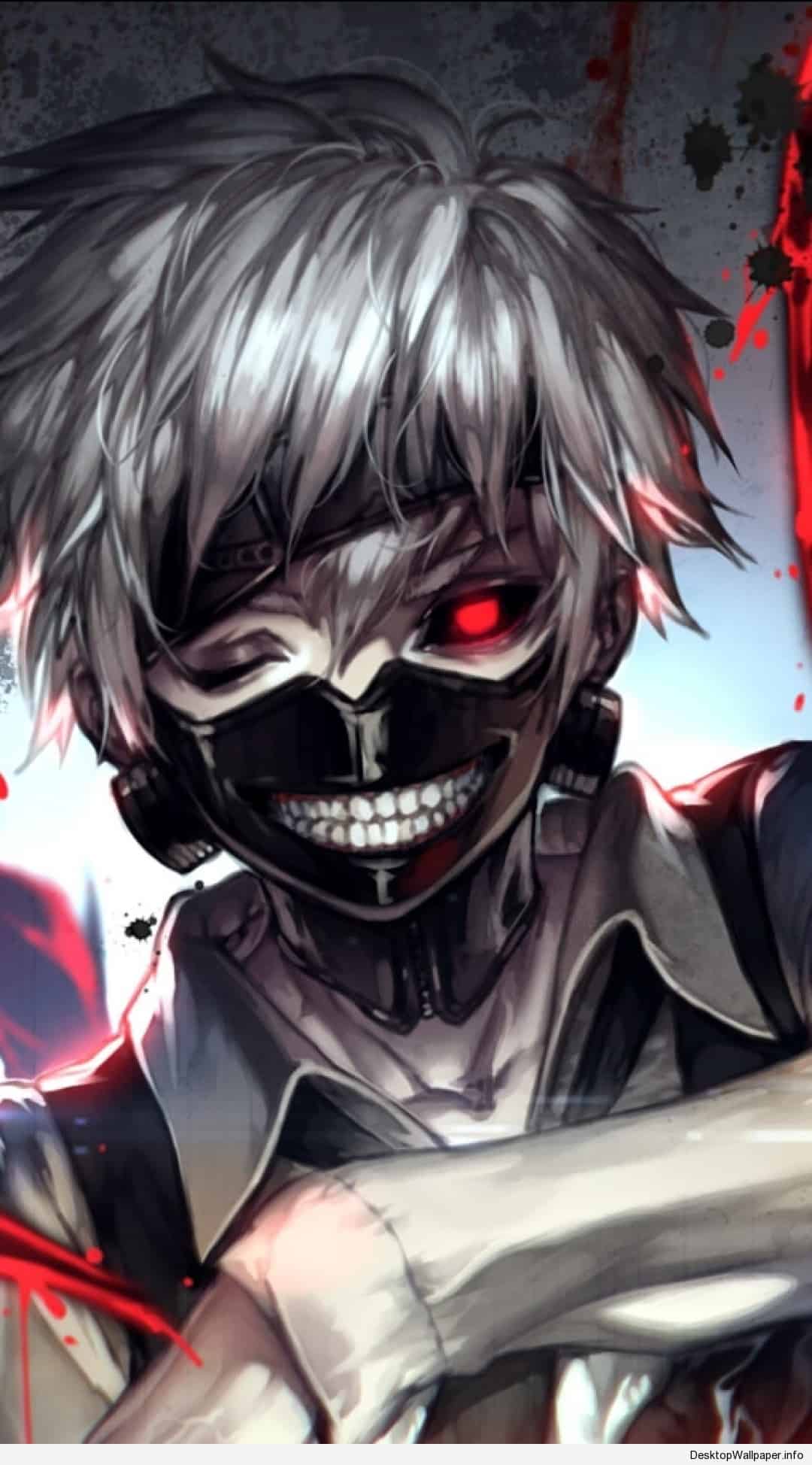 Tokyo Ghoul Wallpaper - Tokyo Ghoul Wallpaper 4k Iphone - HD Wallpaper 