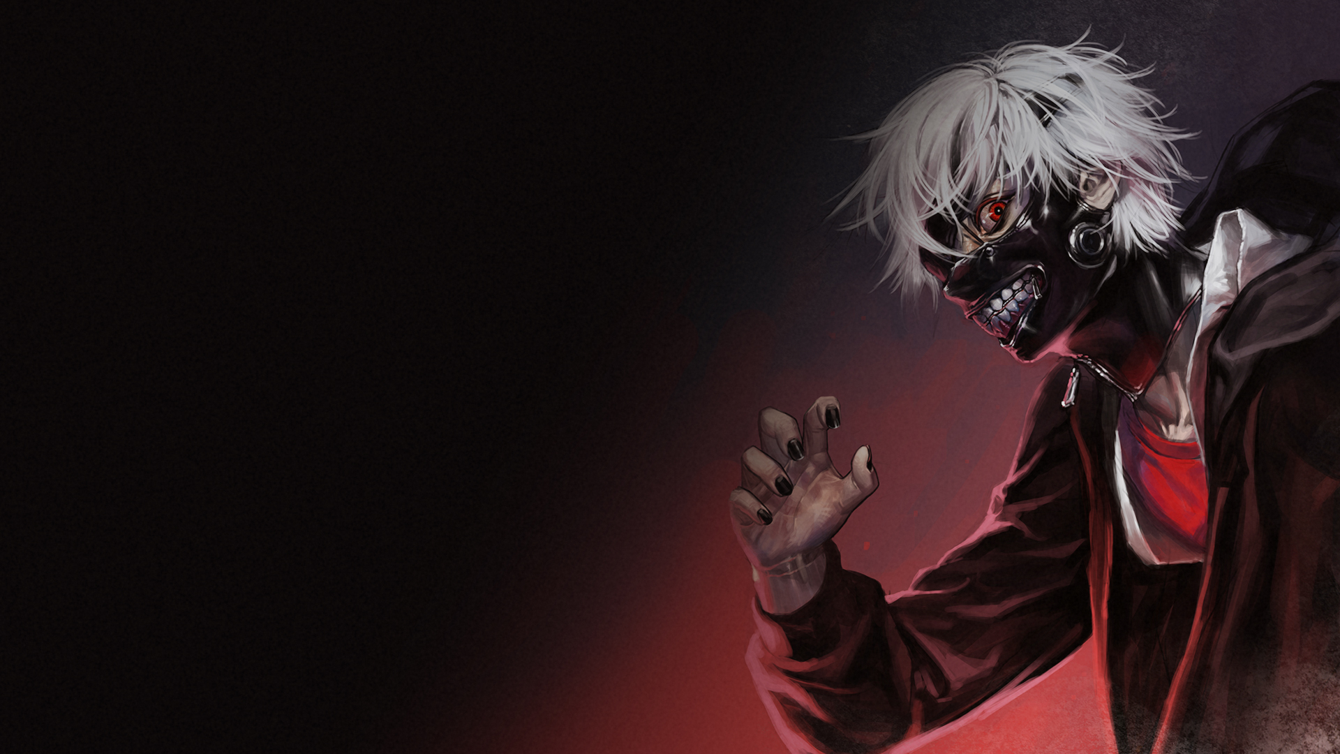 Tokyo Ghoul Wallpaper - Kaneki Ken Wallpaper Laptop - HD Wallpaper 