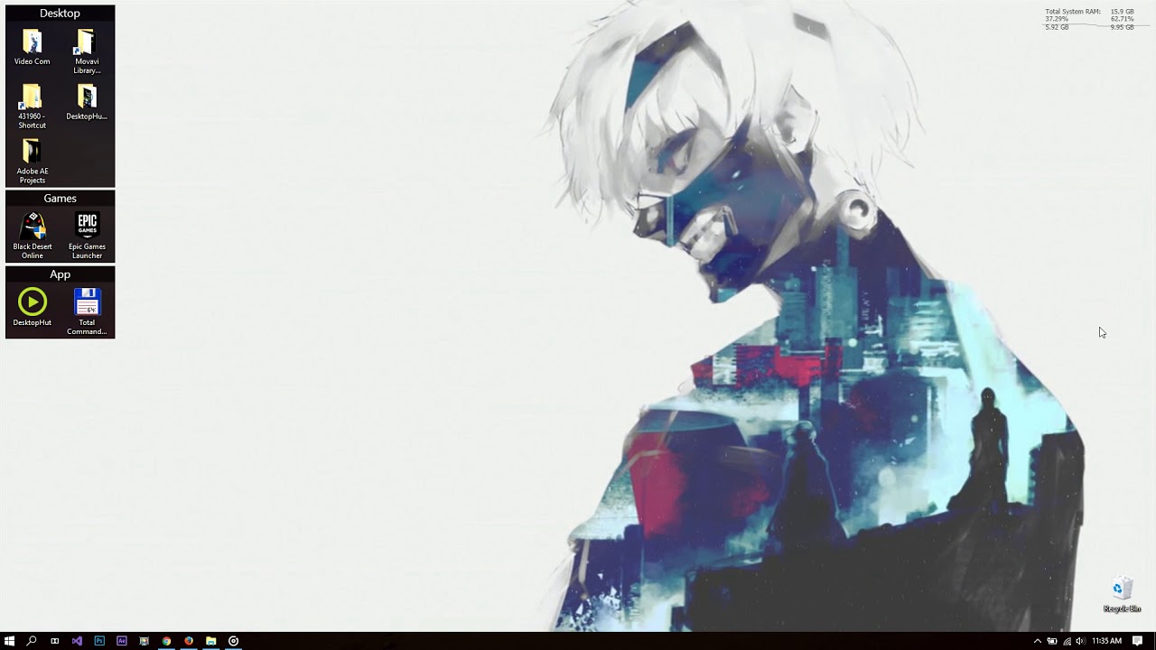 Tokyo Ghoul Re Wallpaper Pc - HD Wallpaper 