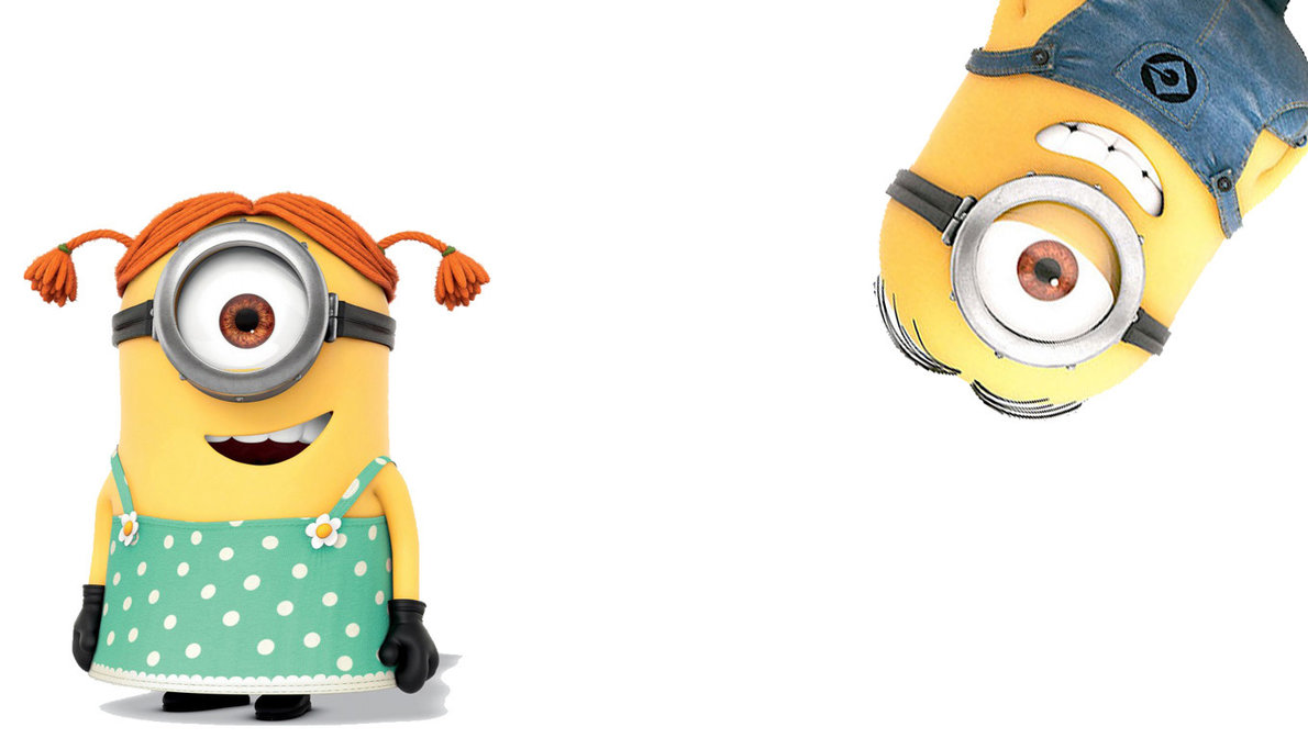 Cute Minion Wallpapers Hd For Desktop - HD Wallpaper 