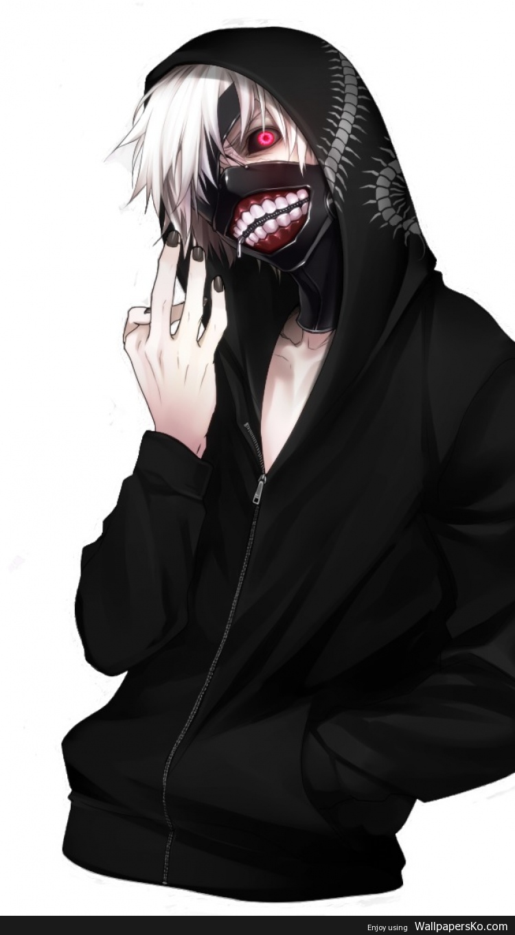 Tokyo Ghoul Wallpaper Iphone - Tokyo Ghoul Wallpaper Phone - HD Wallpaper 