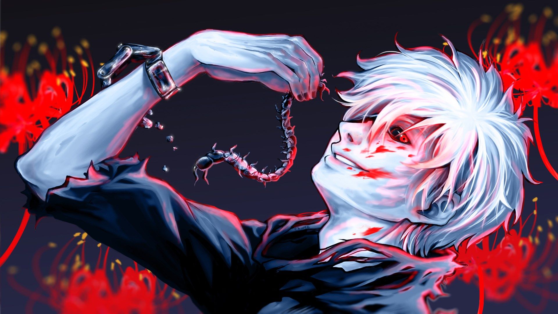 Background Tokyo Ghoul - HD Wallpaper 