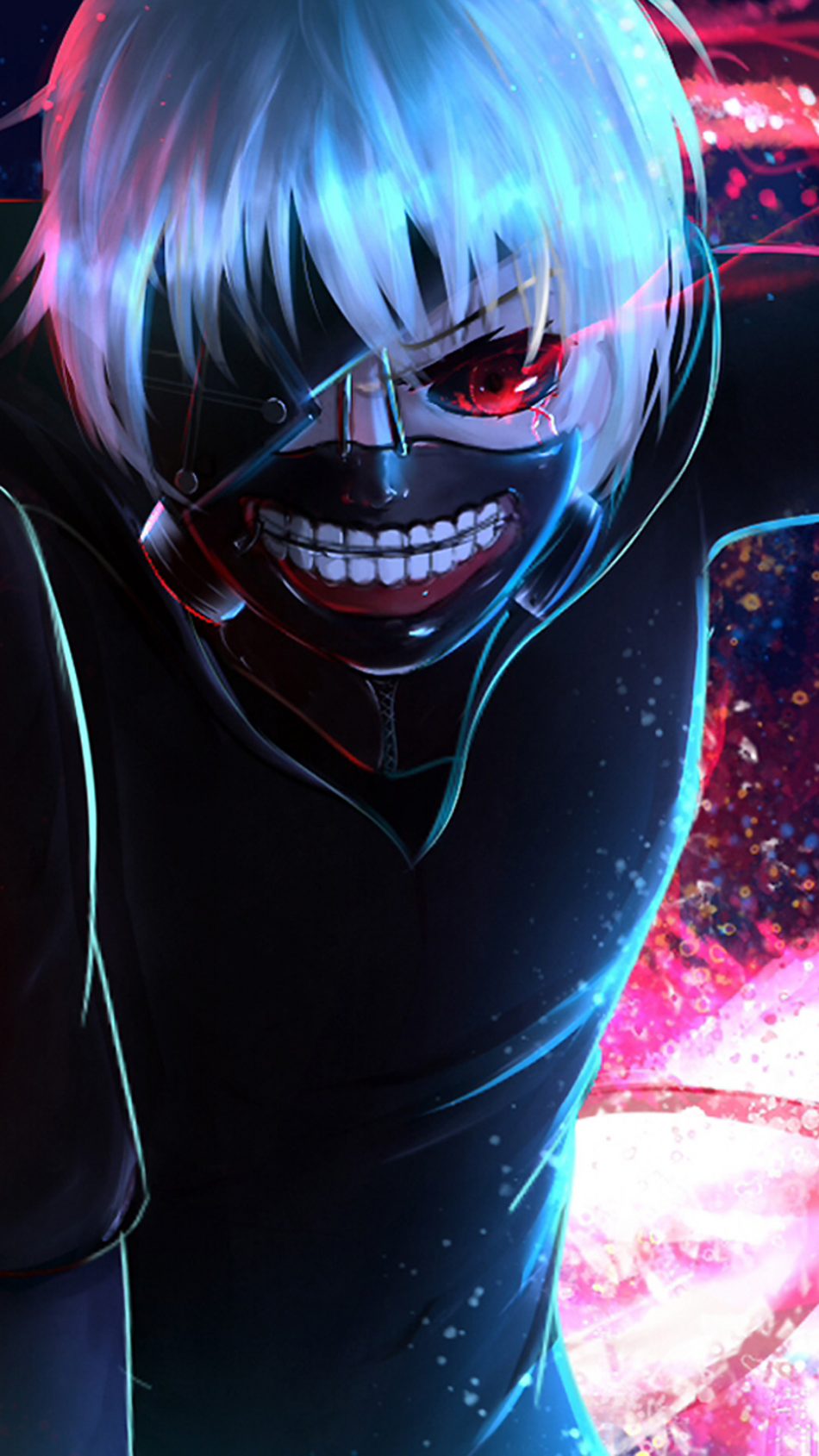 One Eye Tokyo Ghoul Hd Mobile Wallpaper - Tokyo Ghoul Hd Wallpaper Phone - HD Wallpaper 