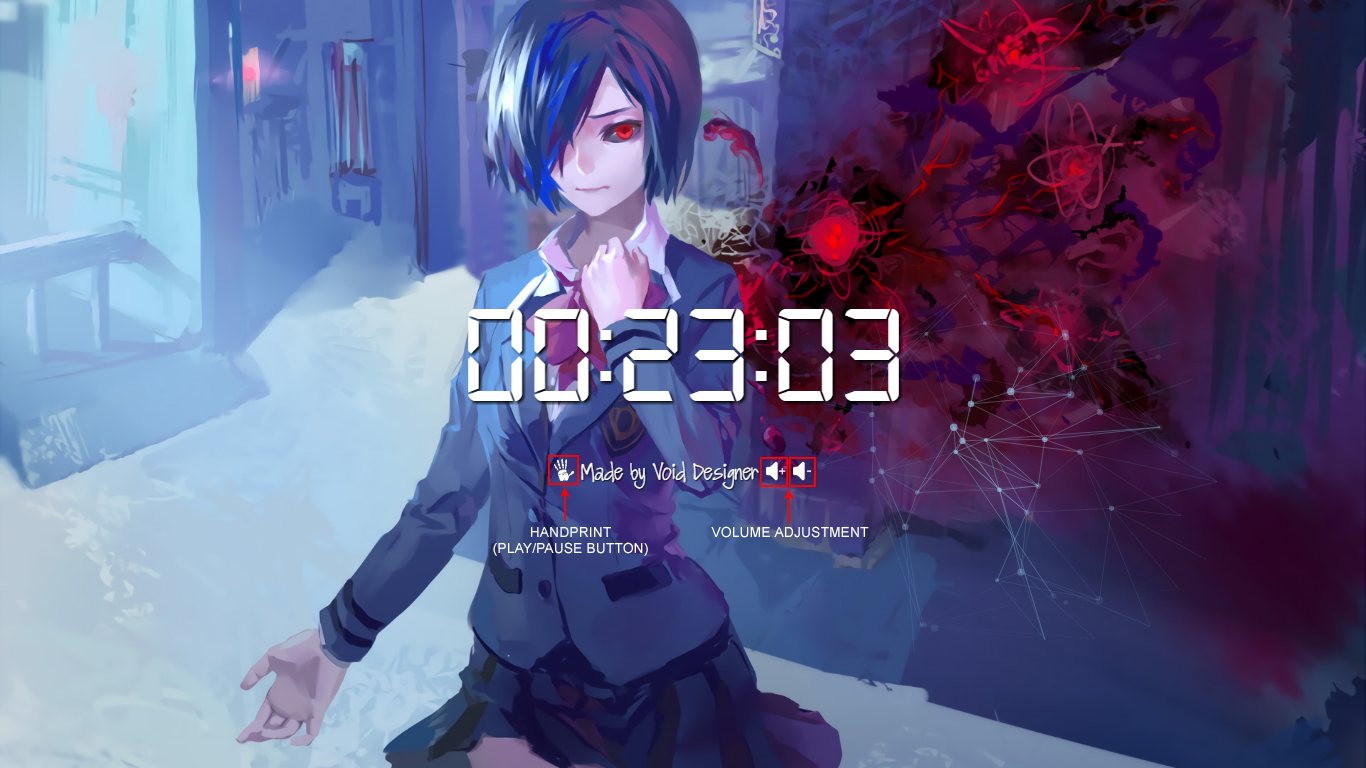 Tokyo Ghoul Touka Wallpaper Hd - HD Wallpaper 