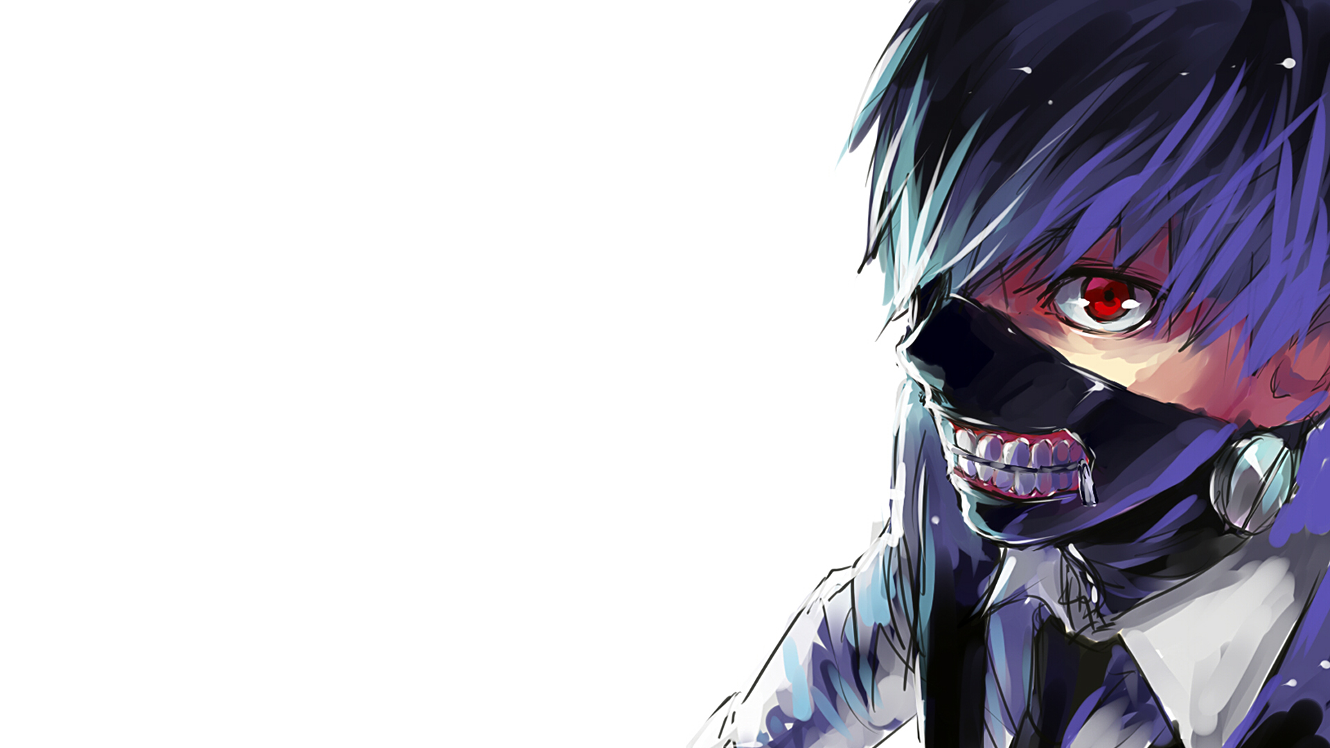 Tokyo Ghoul Wallpaper - Kaneki Hd Wallpaper Tokyo Ghoul - HD Wallpaper 